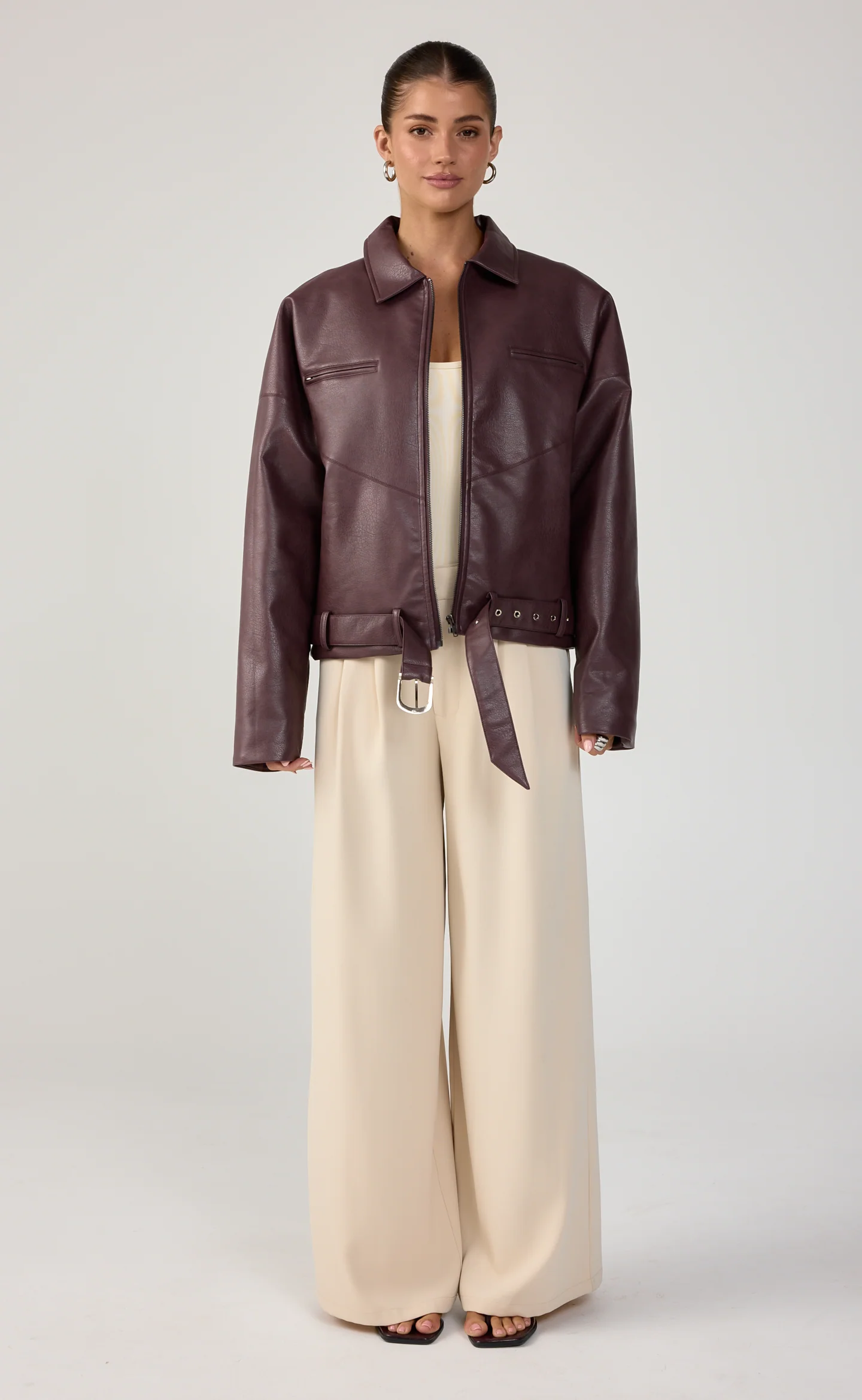Coyote Jacket (Plum) - Image 8