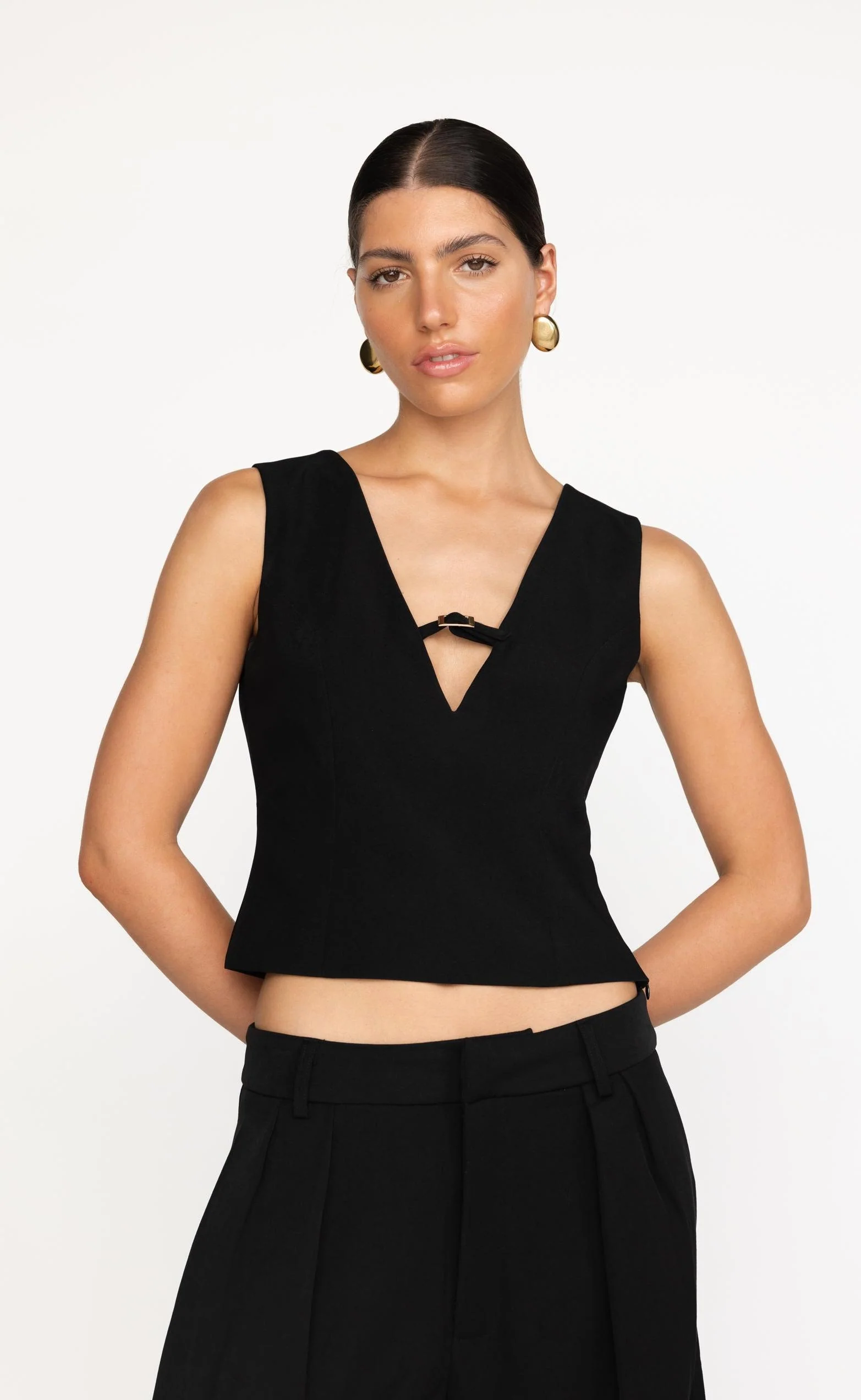 Cressida Top (Black) - Image 3