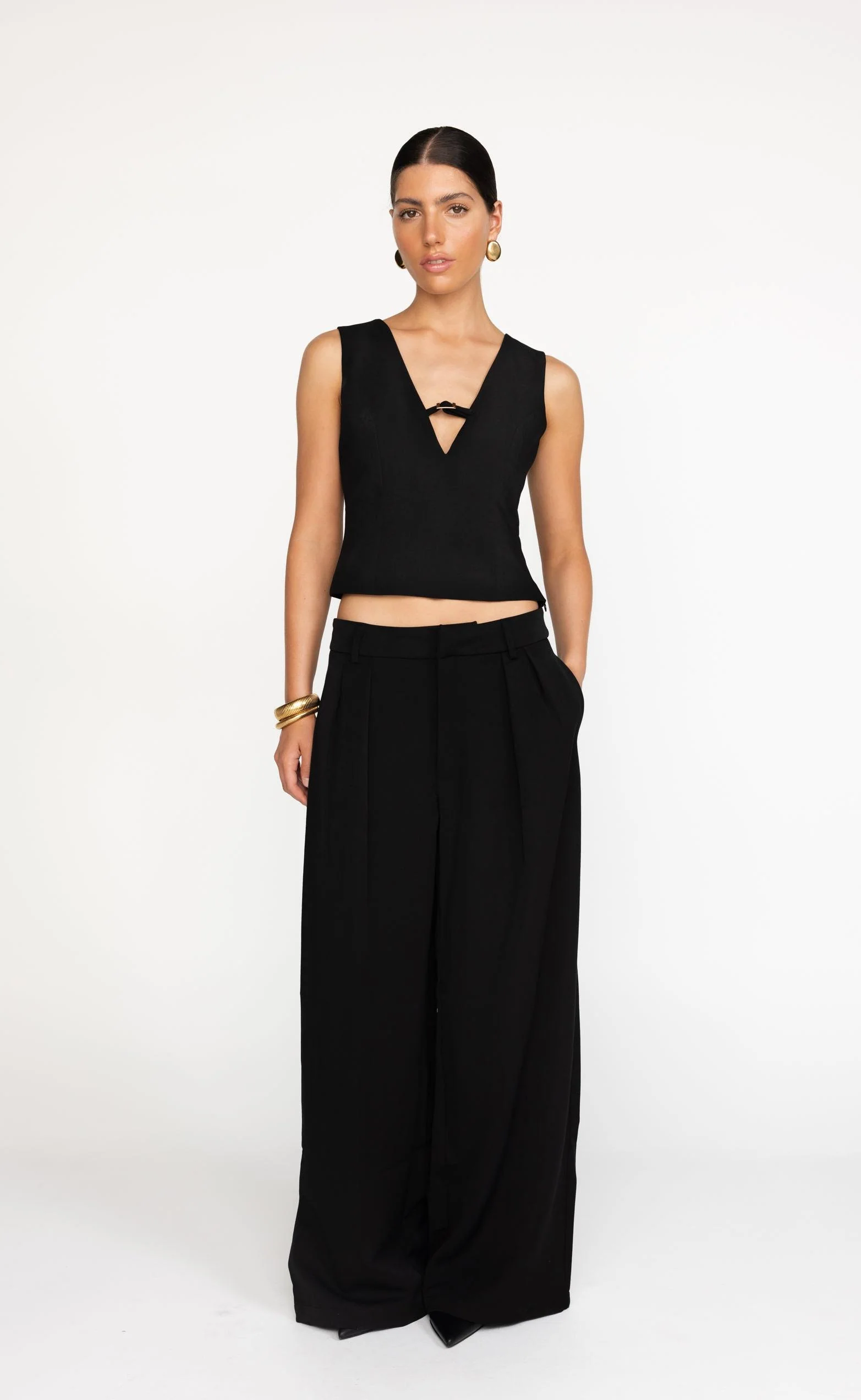 Cressida Top (Black) - Image 4