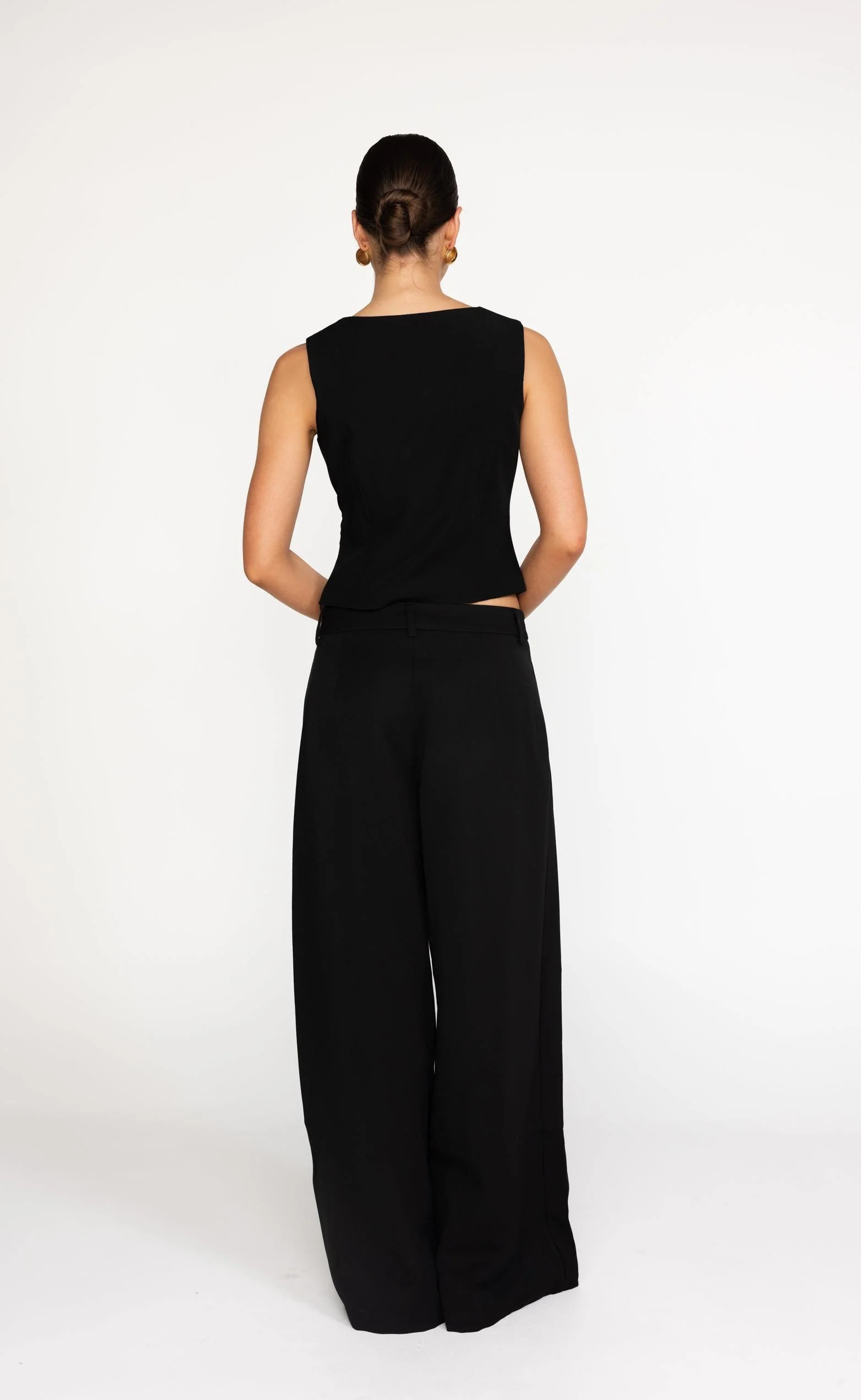 Cressida Top (Black) - Image 5