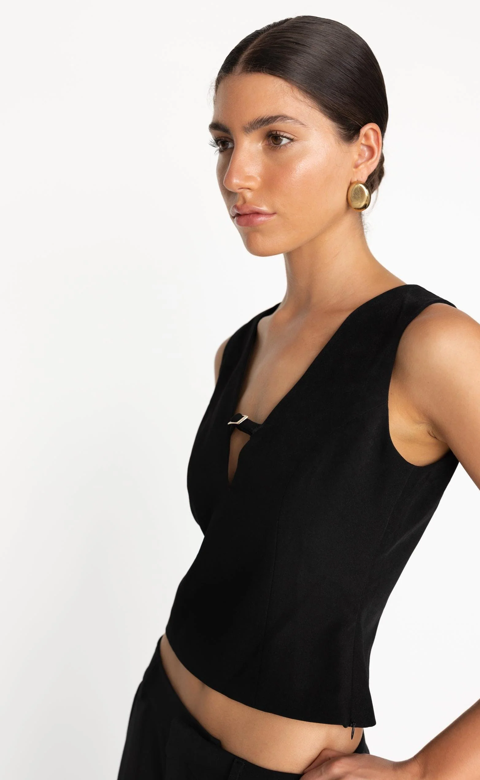 Cressida Top (Black) - Image 7