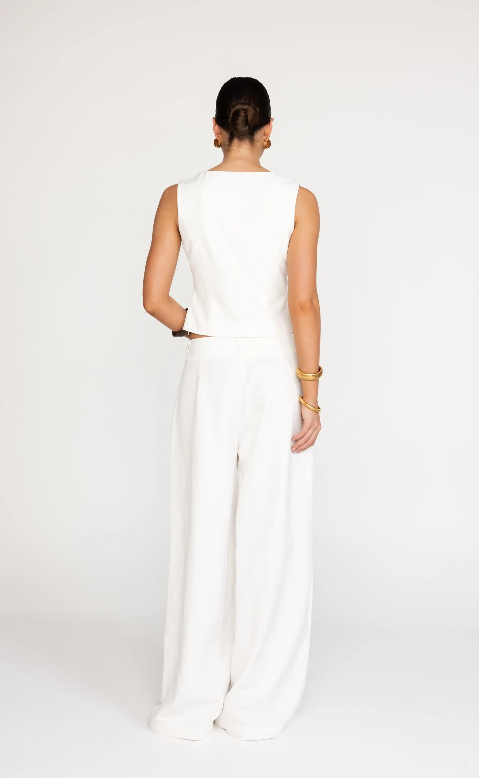 Cressida Top (White) - Image 3