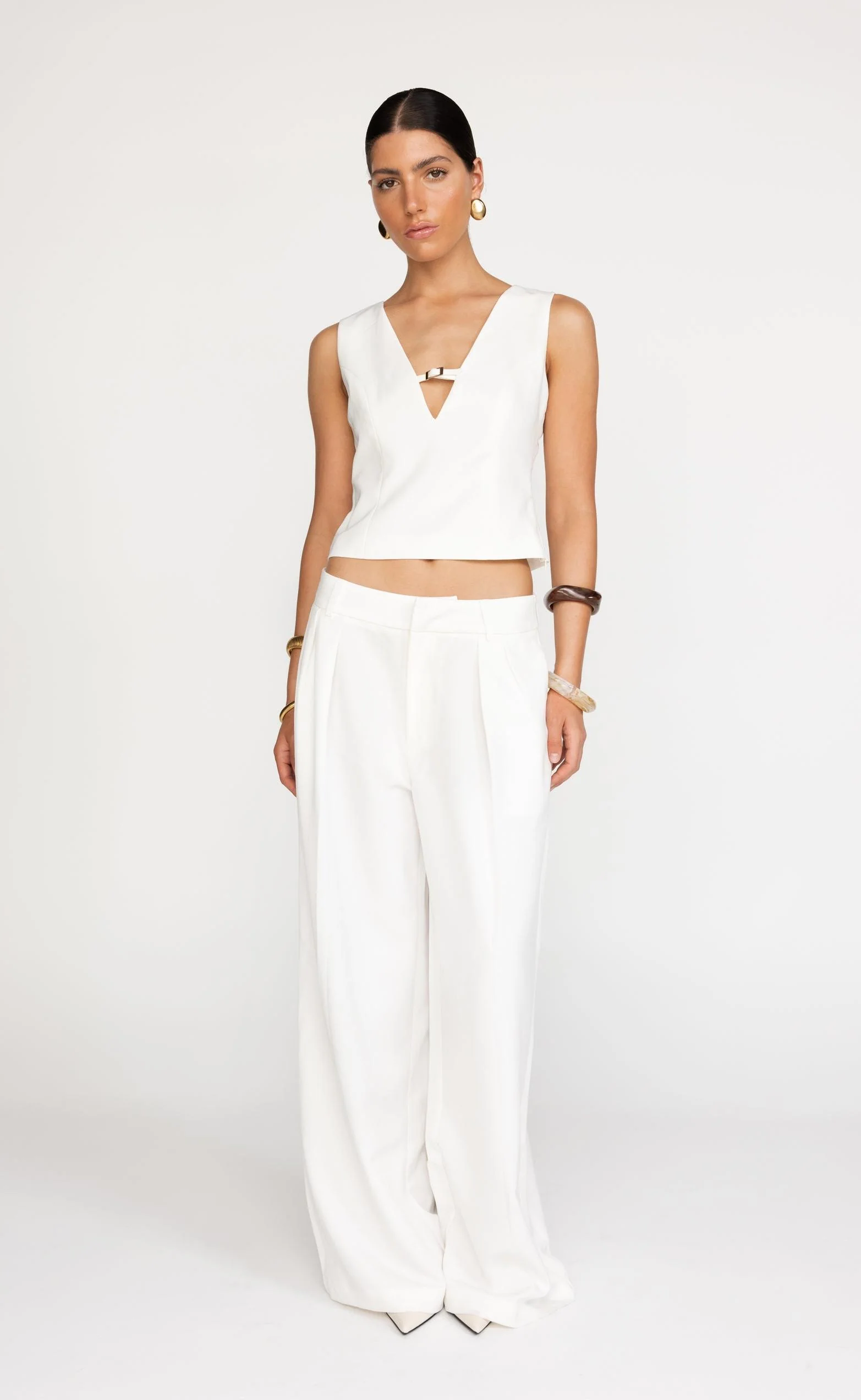 Cressida Top (White) - Image 6