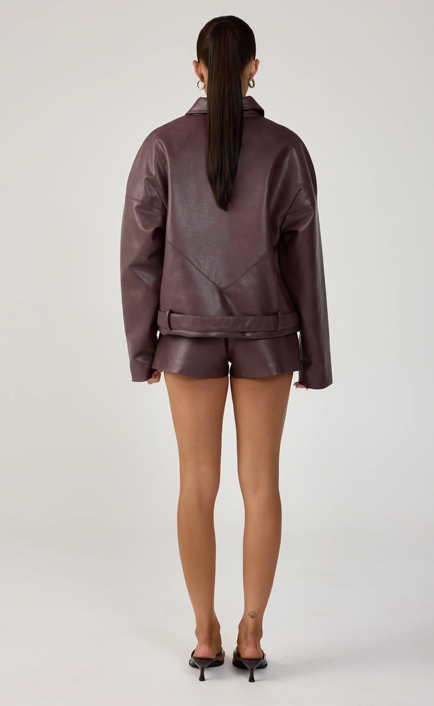 Crews Shorts (Plum) - Image 5