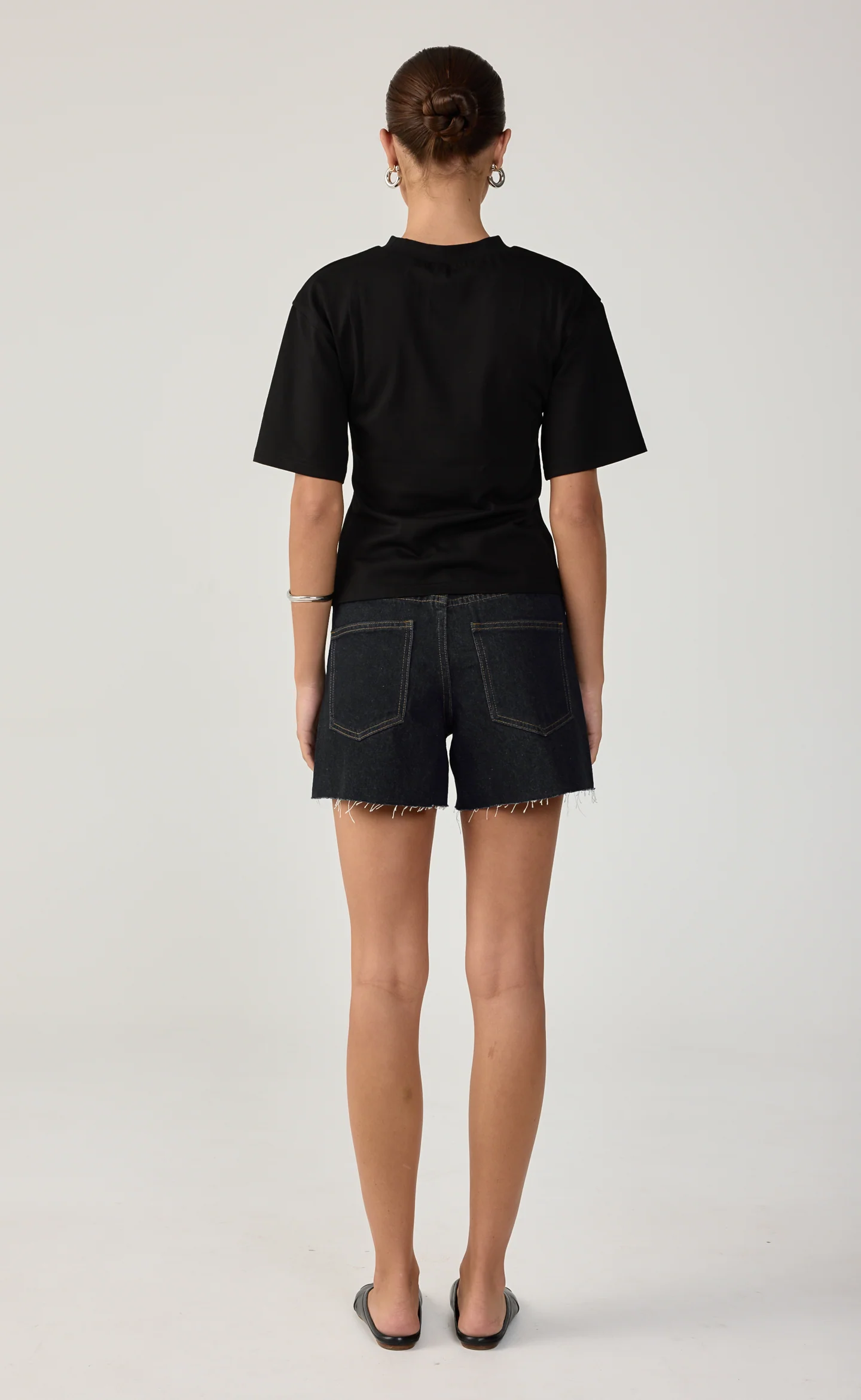 Cyra Baby Tee (Black) - Image 3