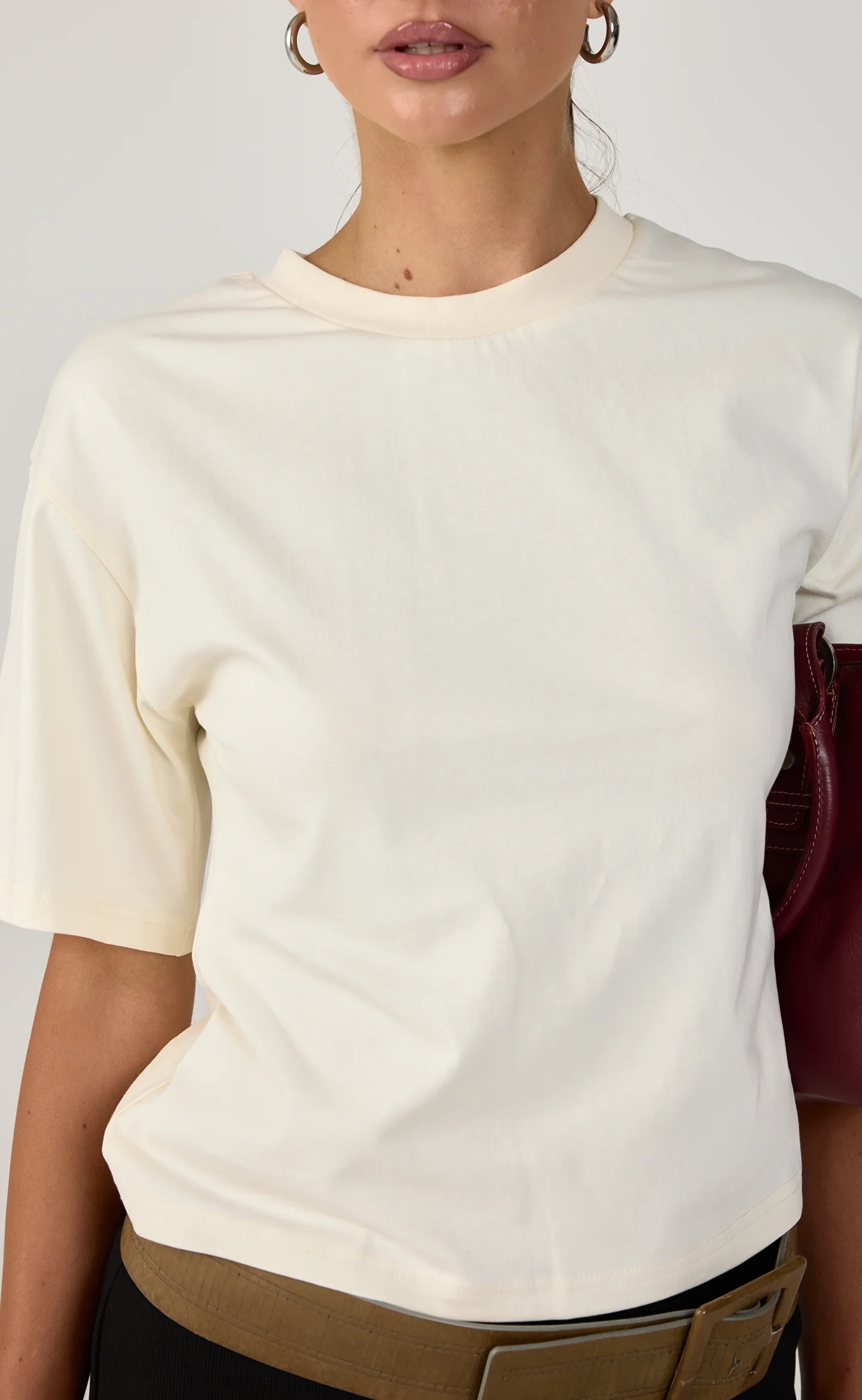 Cyra Baby Tee (Oat) - Image 5