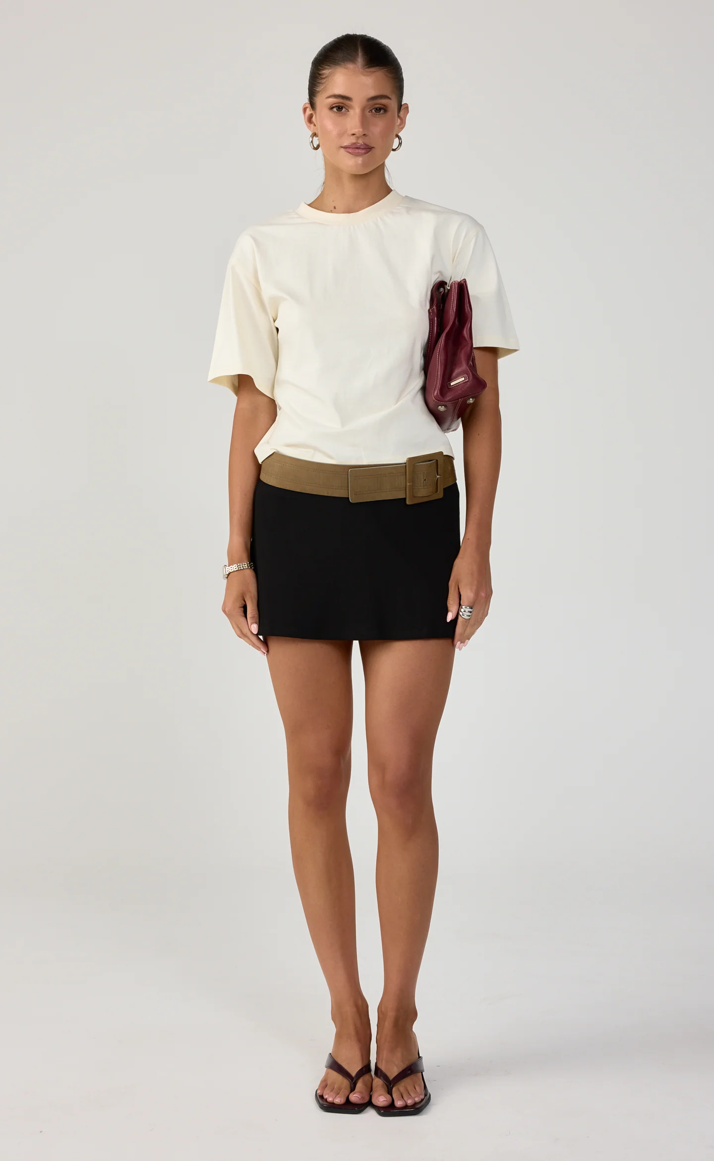Cyra Baby Tee (Oat) - Image 7