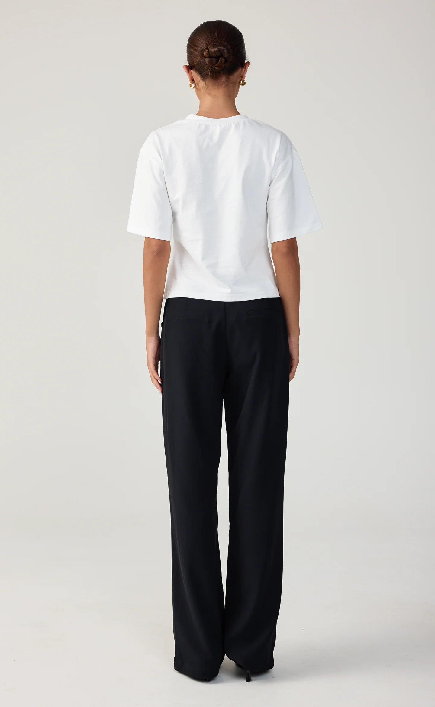 Cyra Baby Tee (White) - Image 3