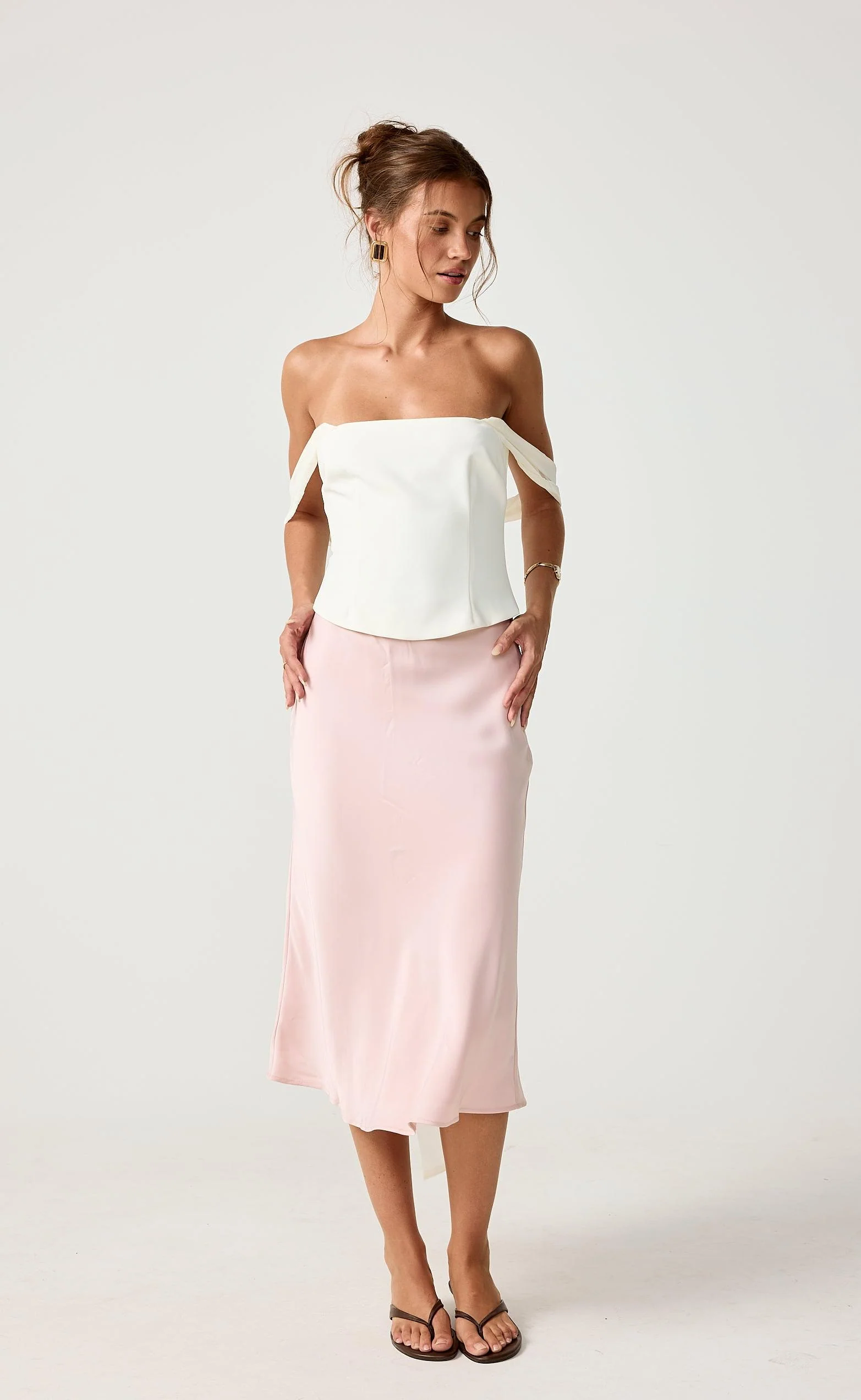 Dakari Midi Skirt (Orchid) - Image 4