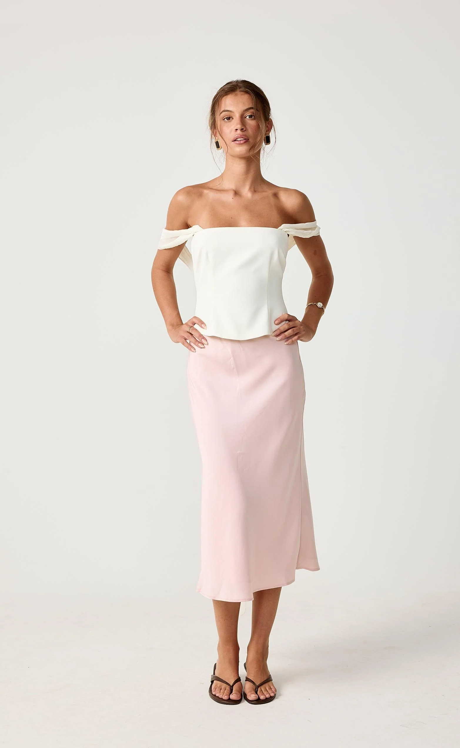 Dakari Midi Skirt (Orchid) - Image 6