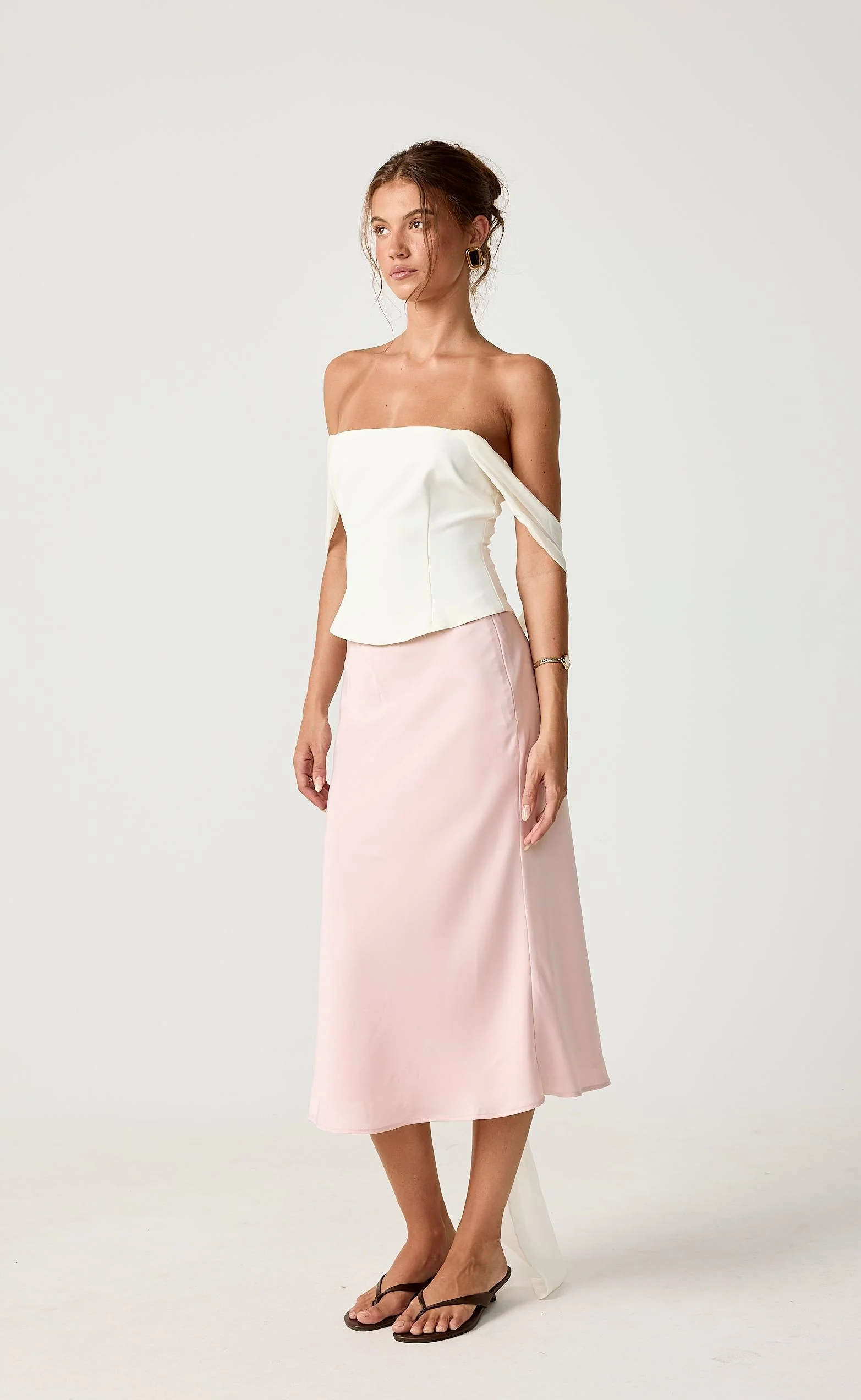 Dakari Midi Skirt (Orchid) - Image 7