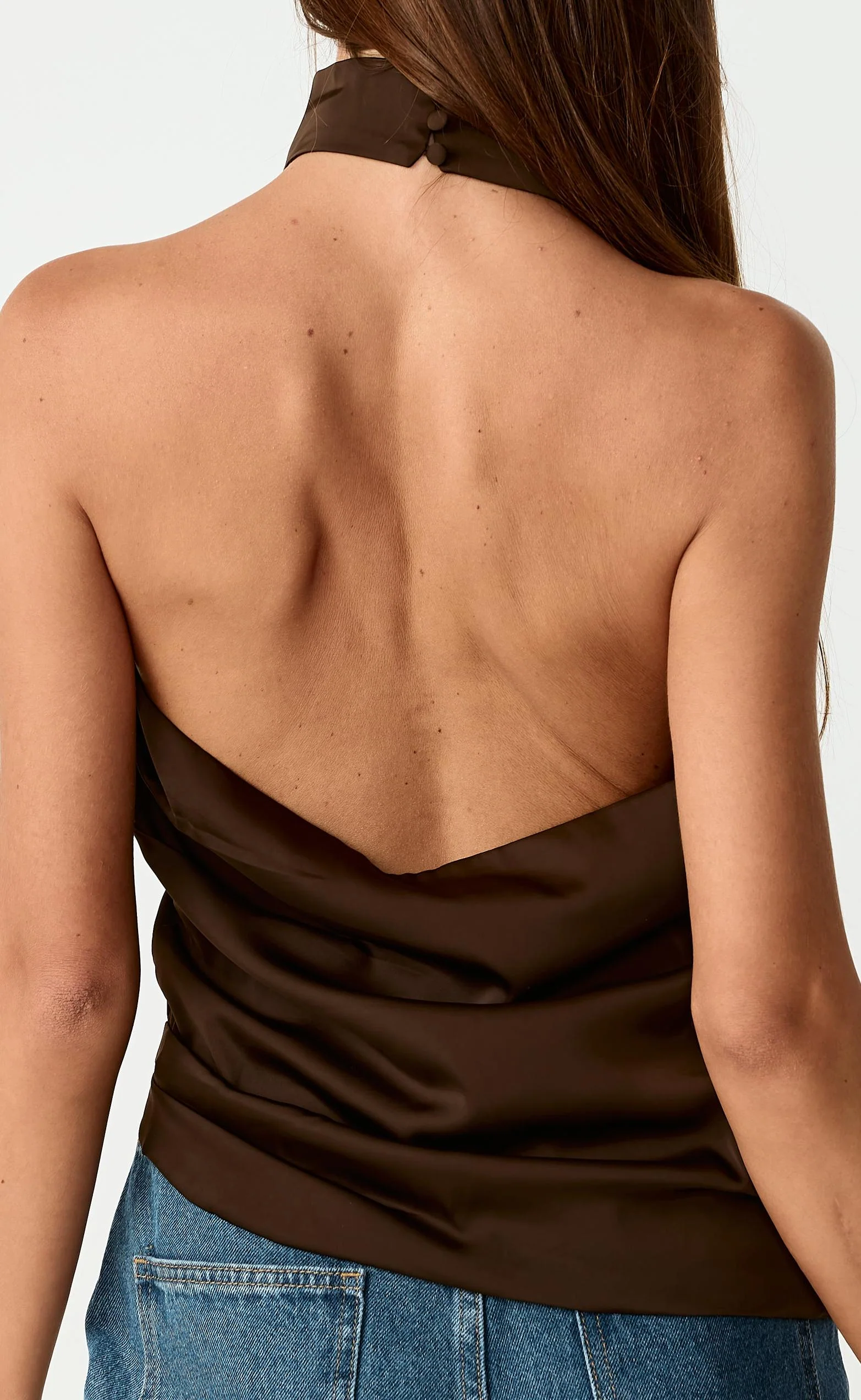 Dante Top (Chocolate) - Image 2