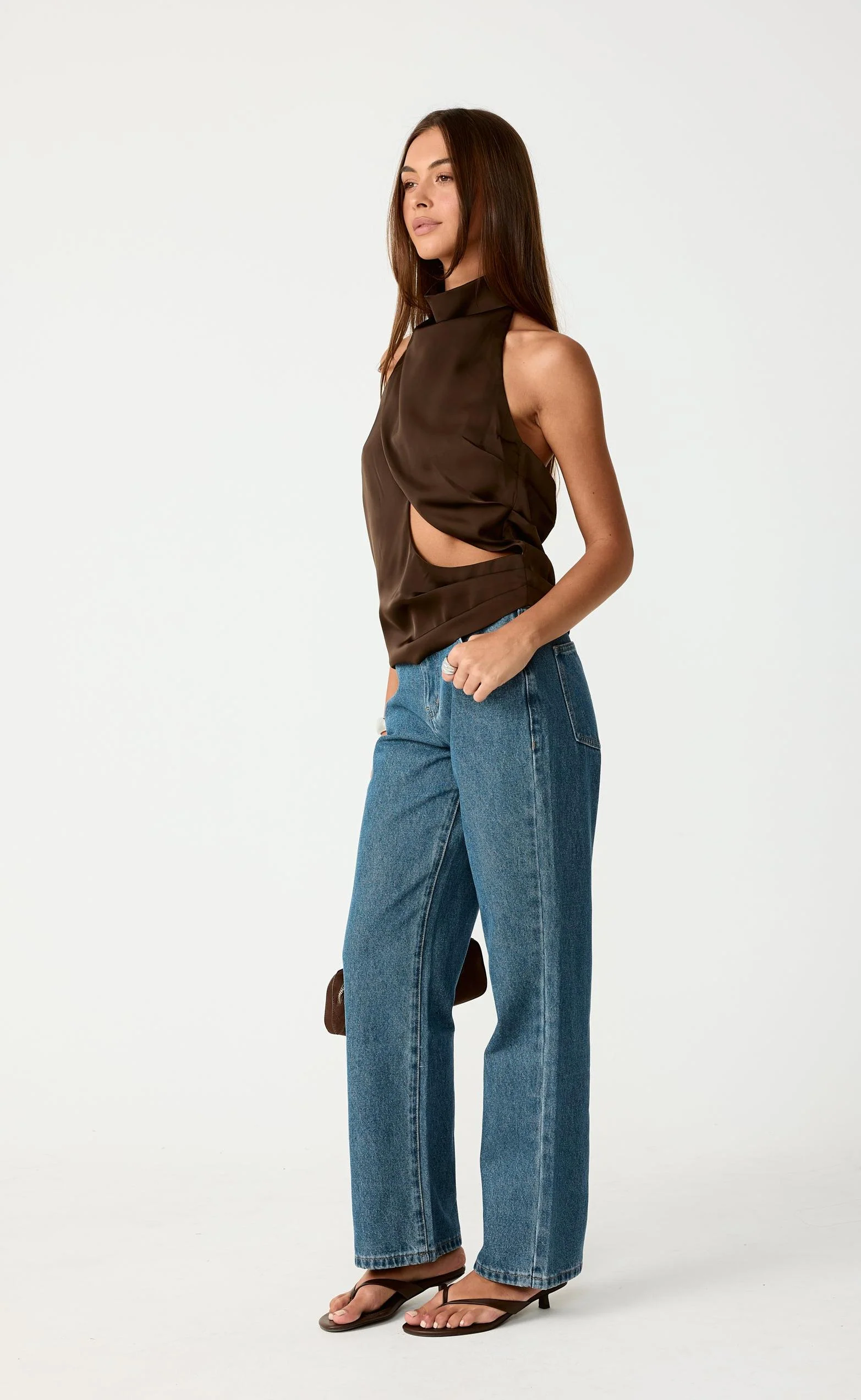 Dante Top (Chocolate) - Image 5