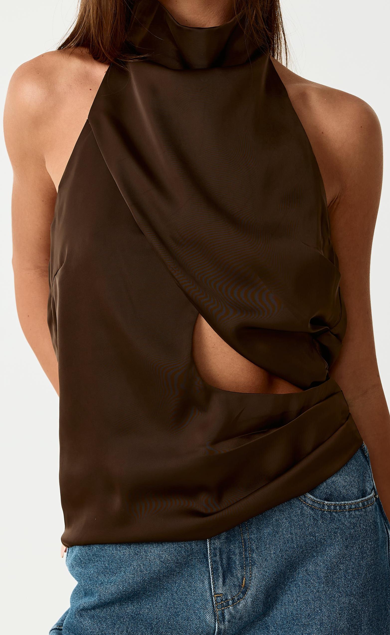 Dante Top (Chocolate) - Image 6