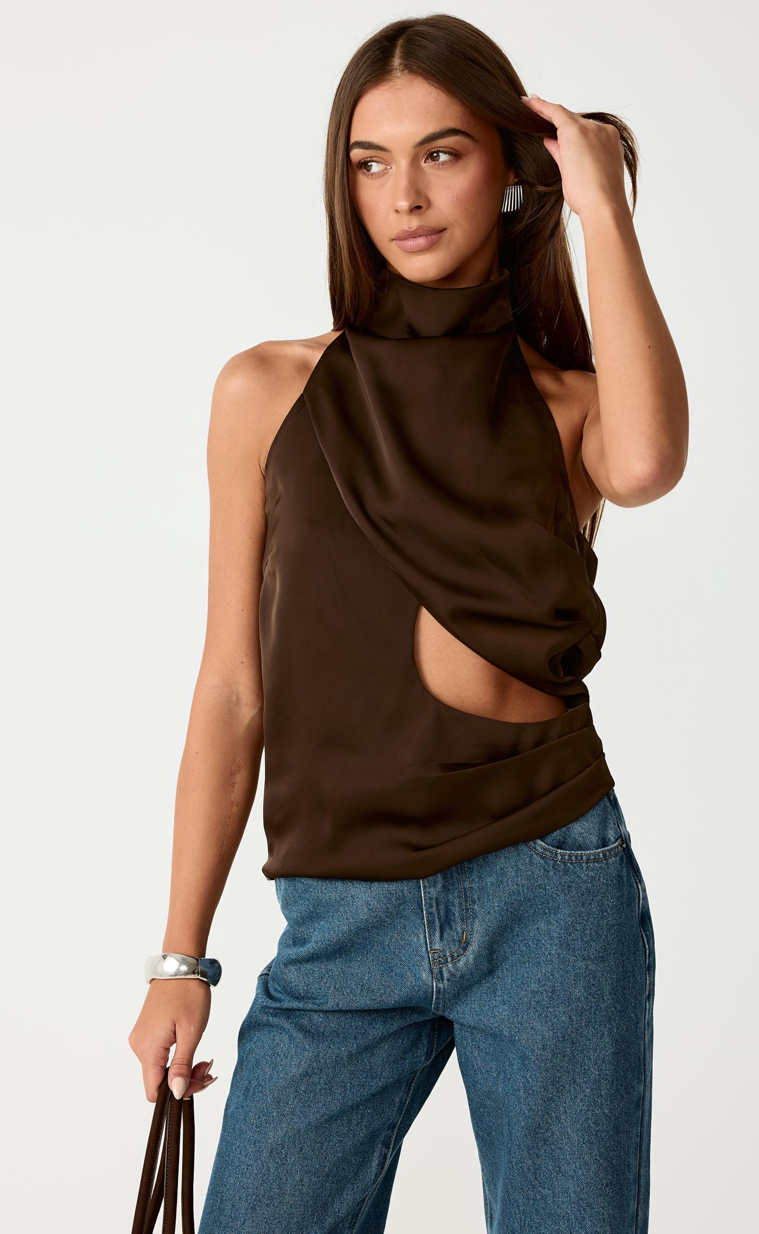 Dante Top (Chocolate) - Image 7