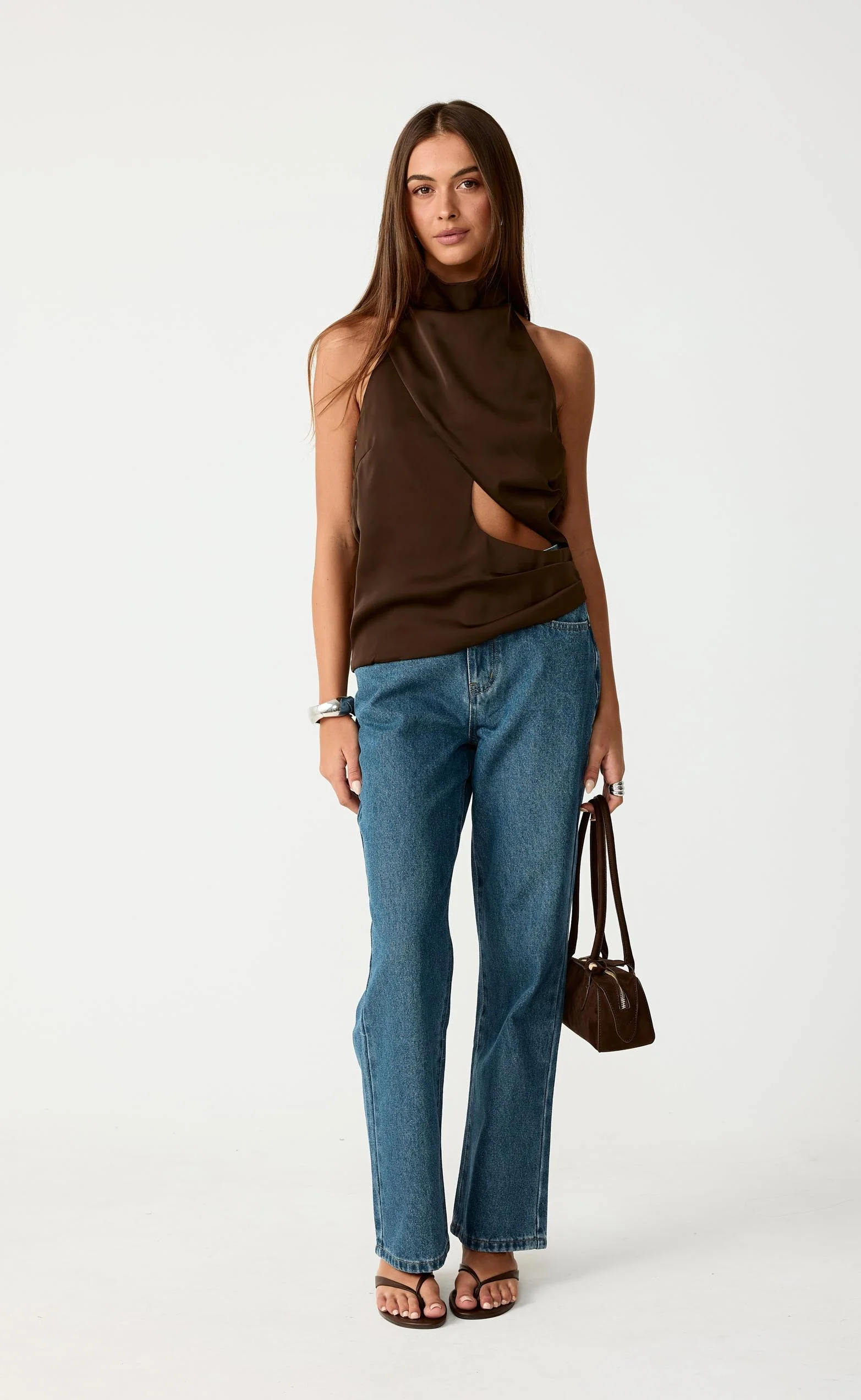 Dante Top (Chocolate) - Image 8