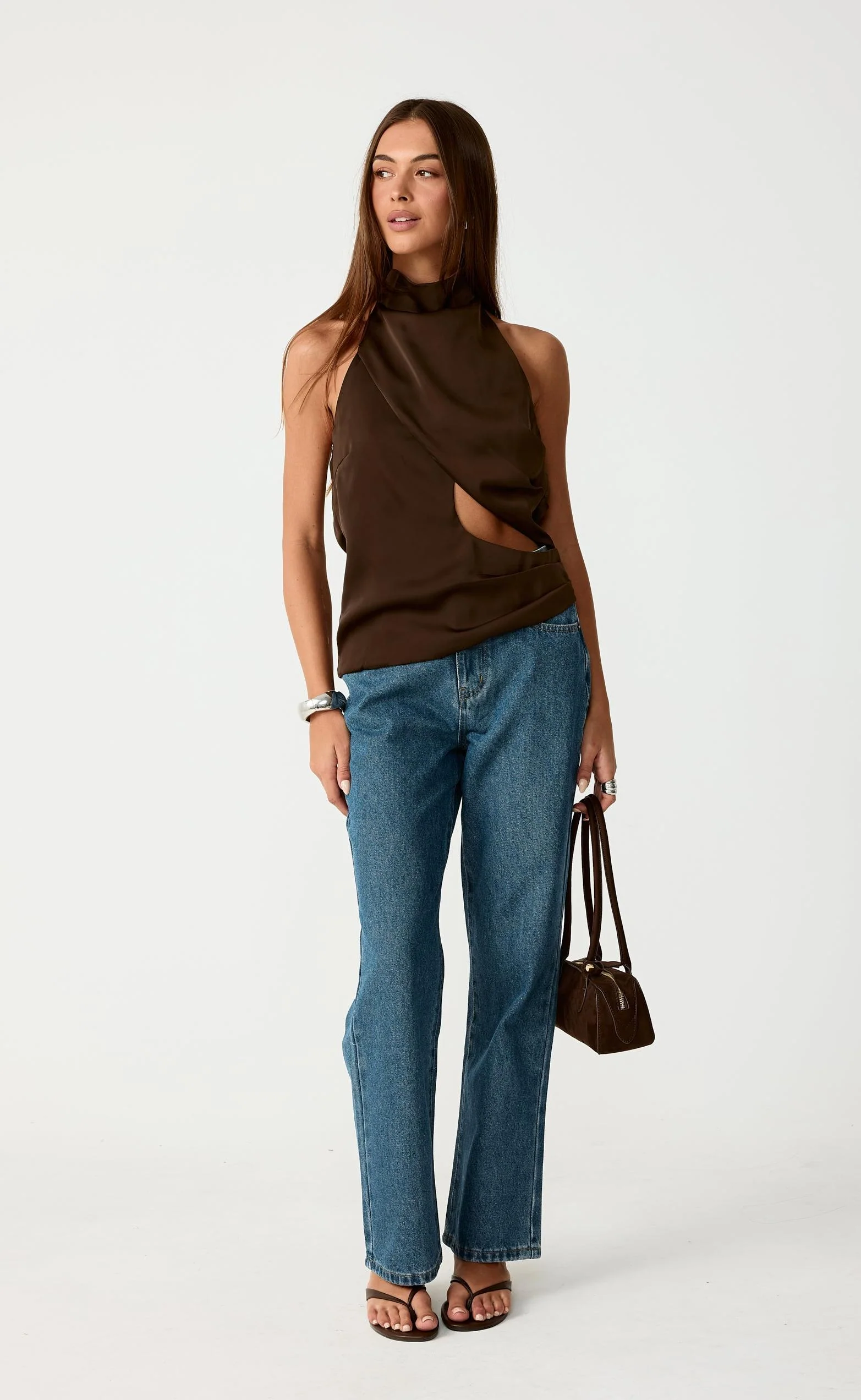 Dante Top (Chocolate) - Image 9