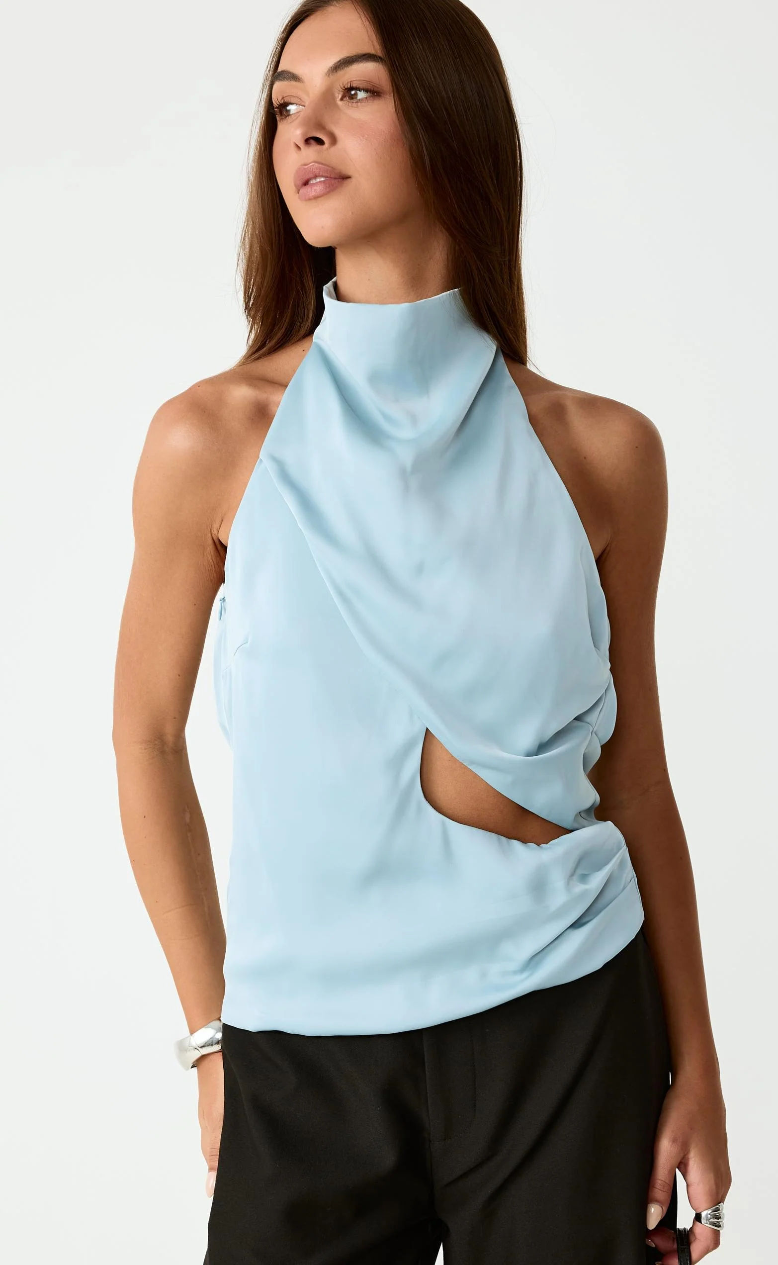 Dante Top (Pale Blue) - Image 2