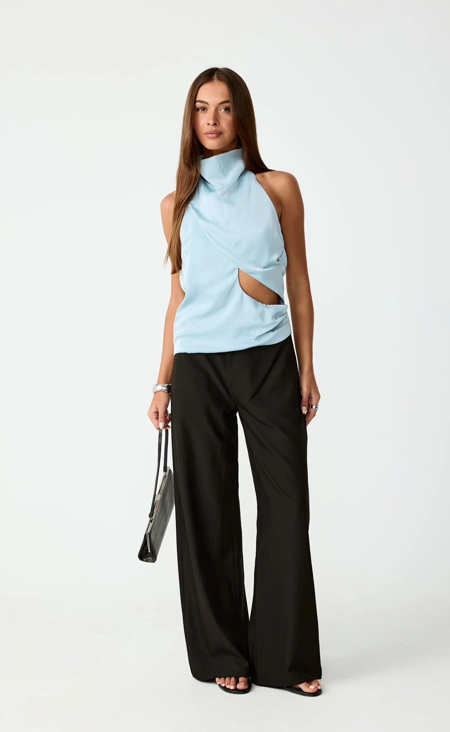 Dante Top (Pale Blue) - Image 8