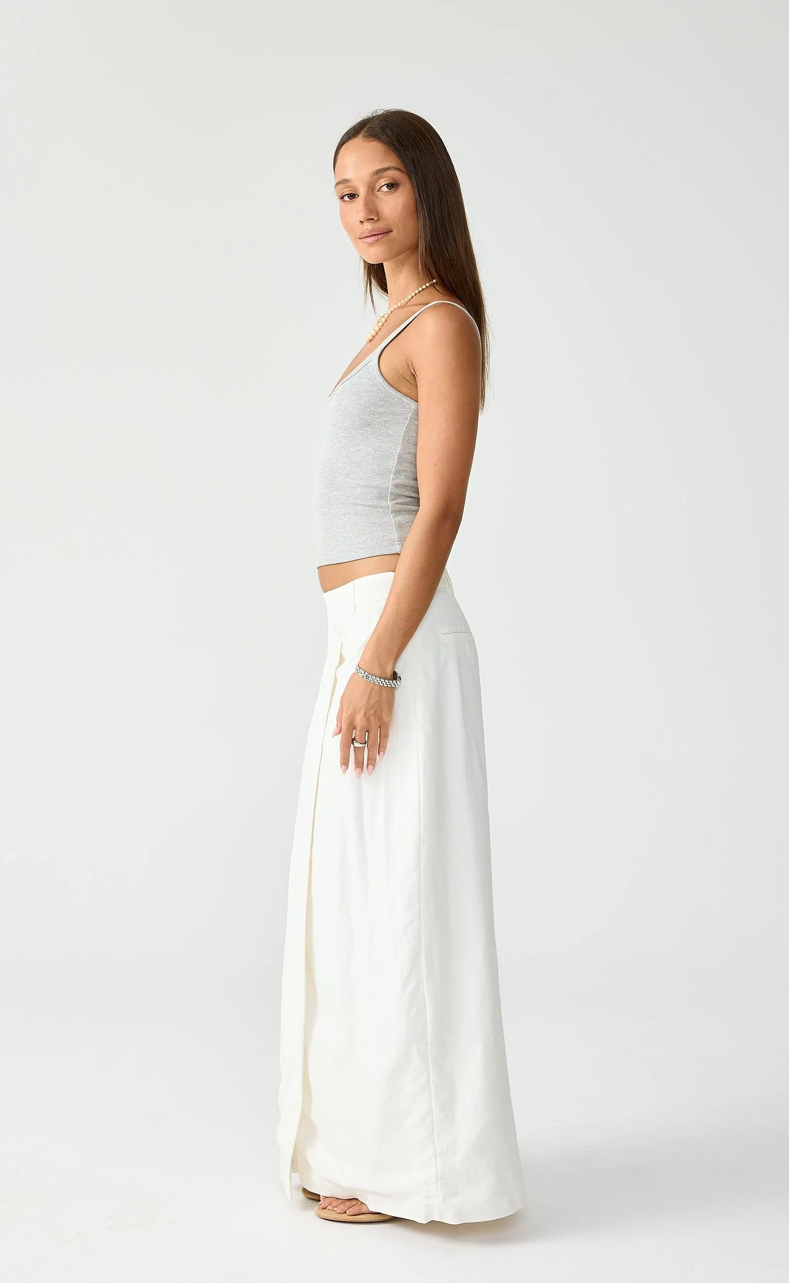 Danton Maxi Skirt (Off White) - Image 4