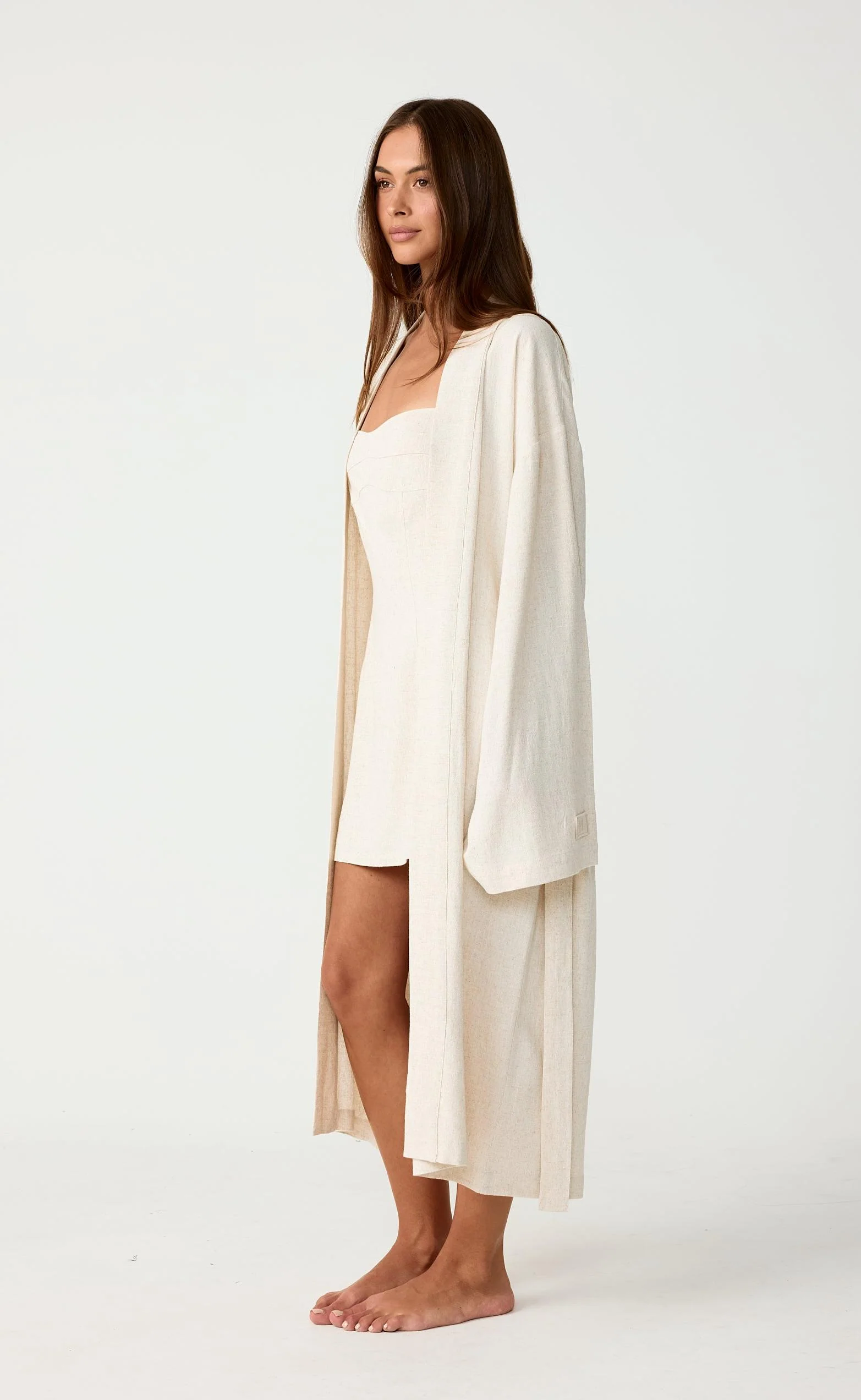 Daphne Robe (Natural) - Image 5