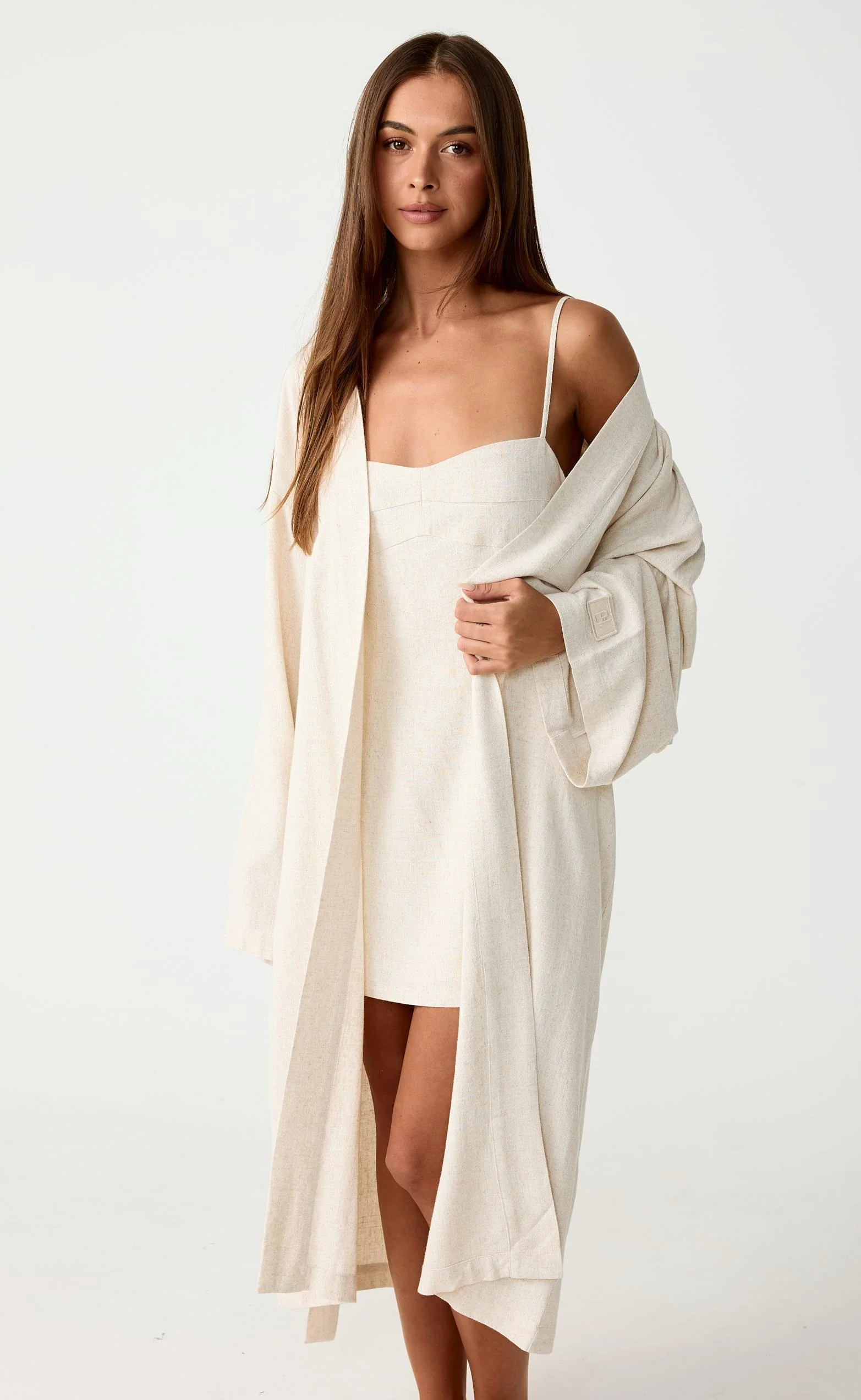 Daphne Robe (Natural) - Image 8