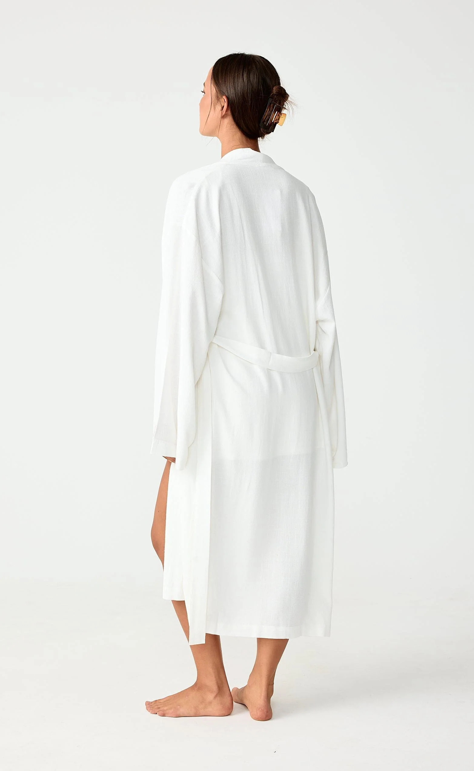 Daphne Robe (White) - Image 2