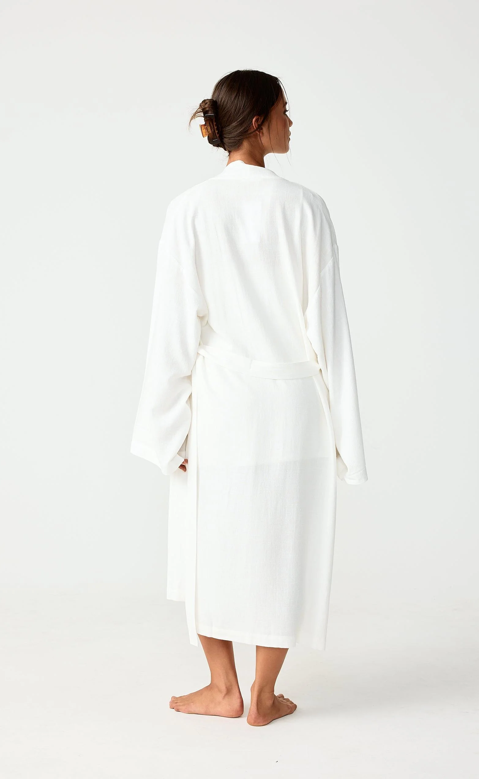 Daphne Robe (White) - Image 3