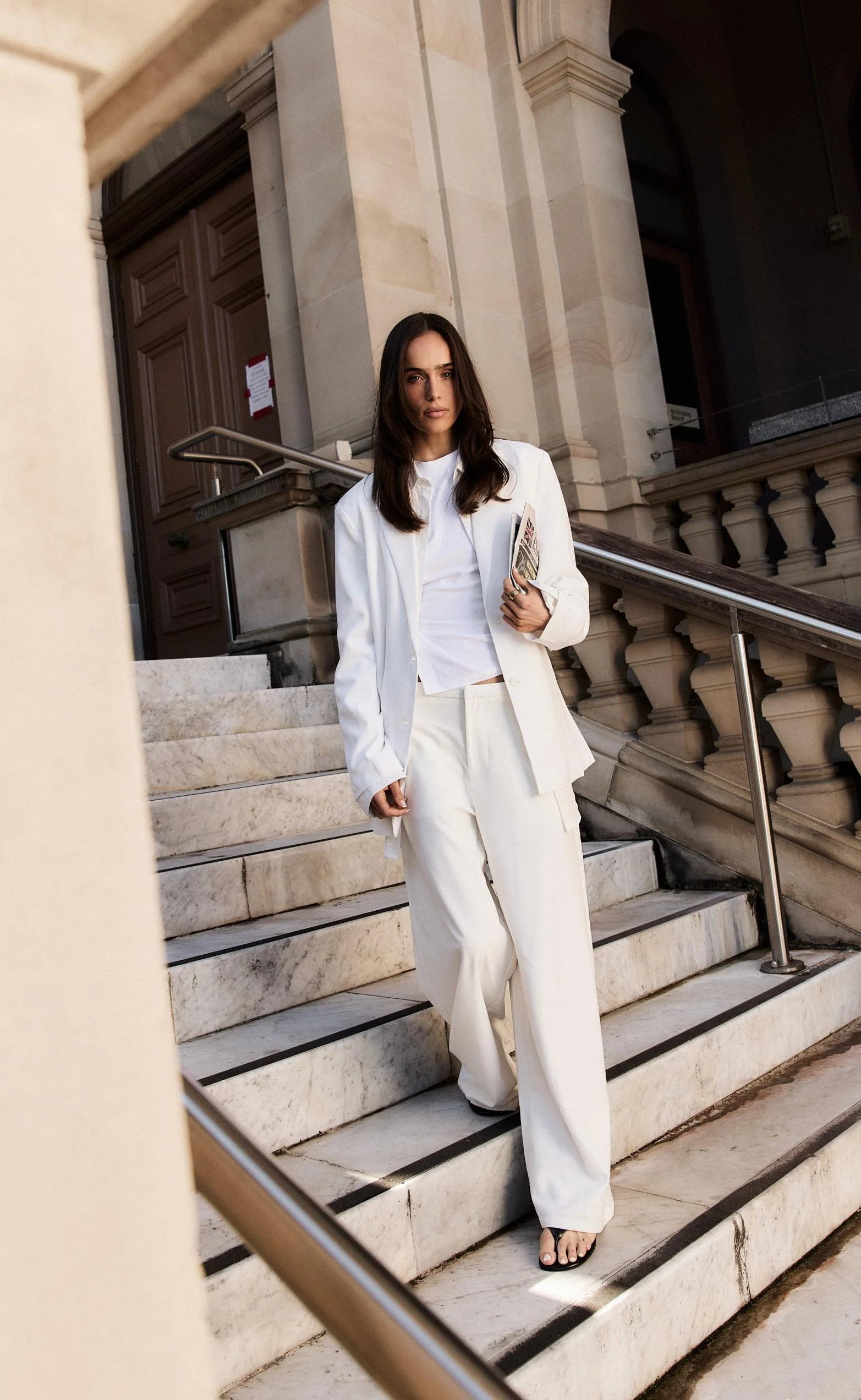 Darby Pants (White) - Image 4