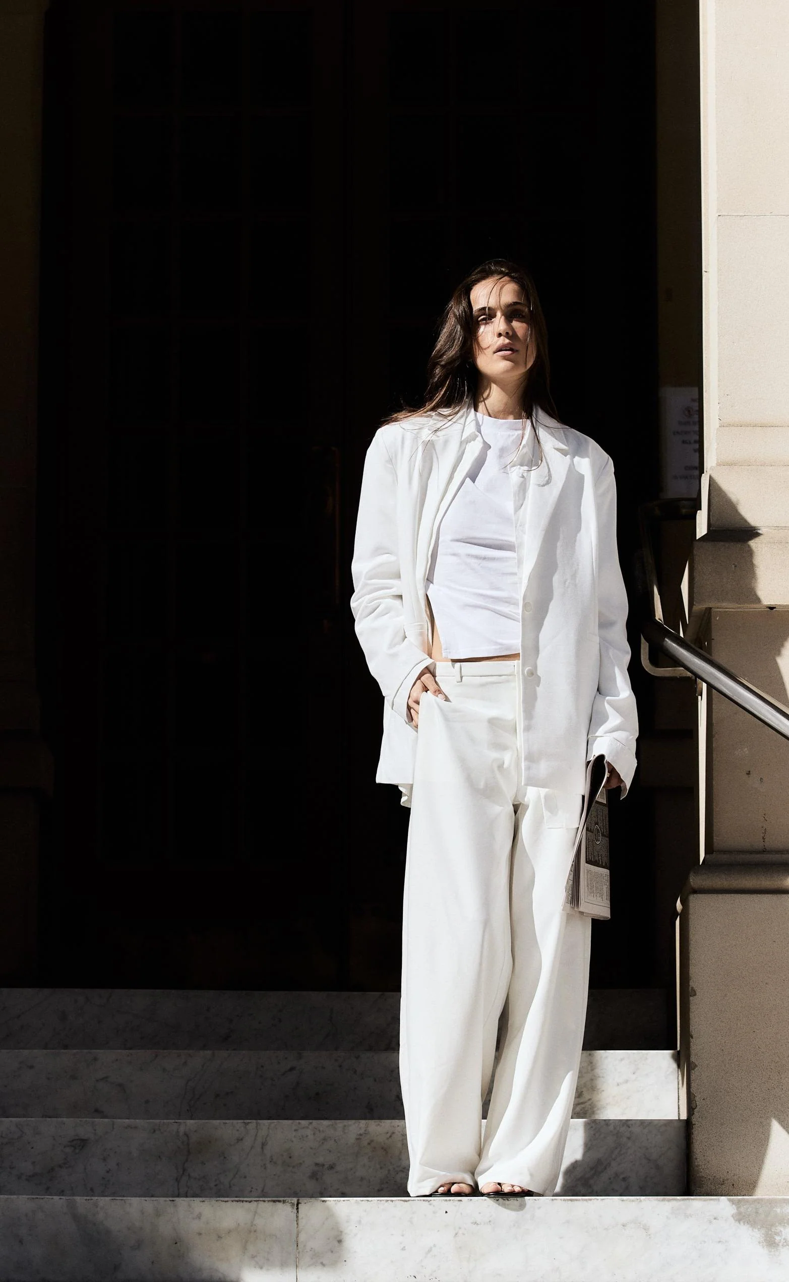 Darby Pants (White) - Image 7