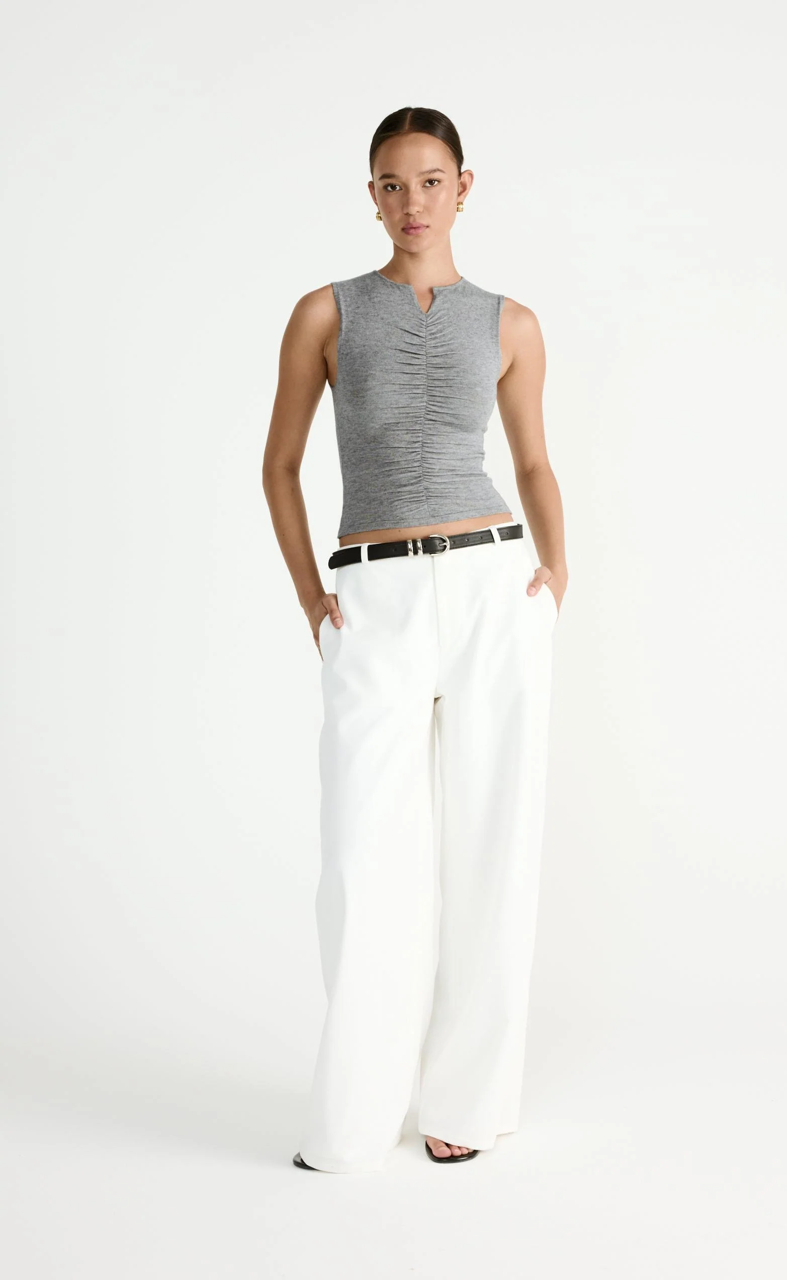 Darby Pants (White) - Image 8