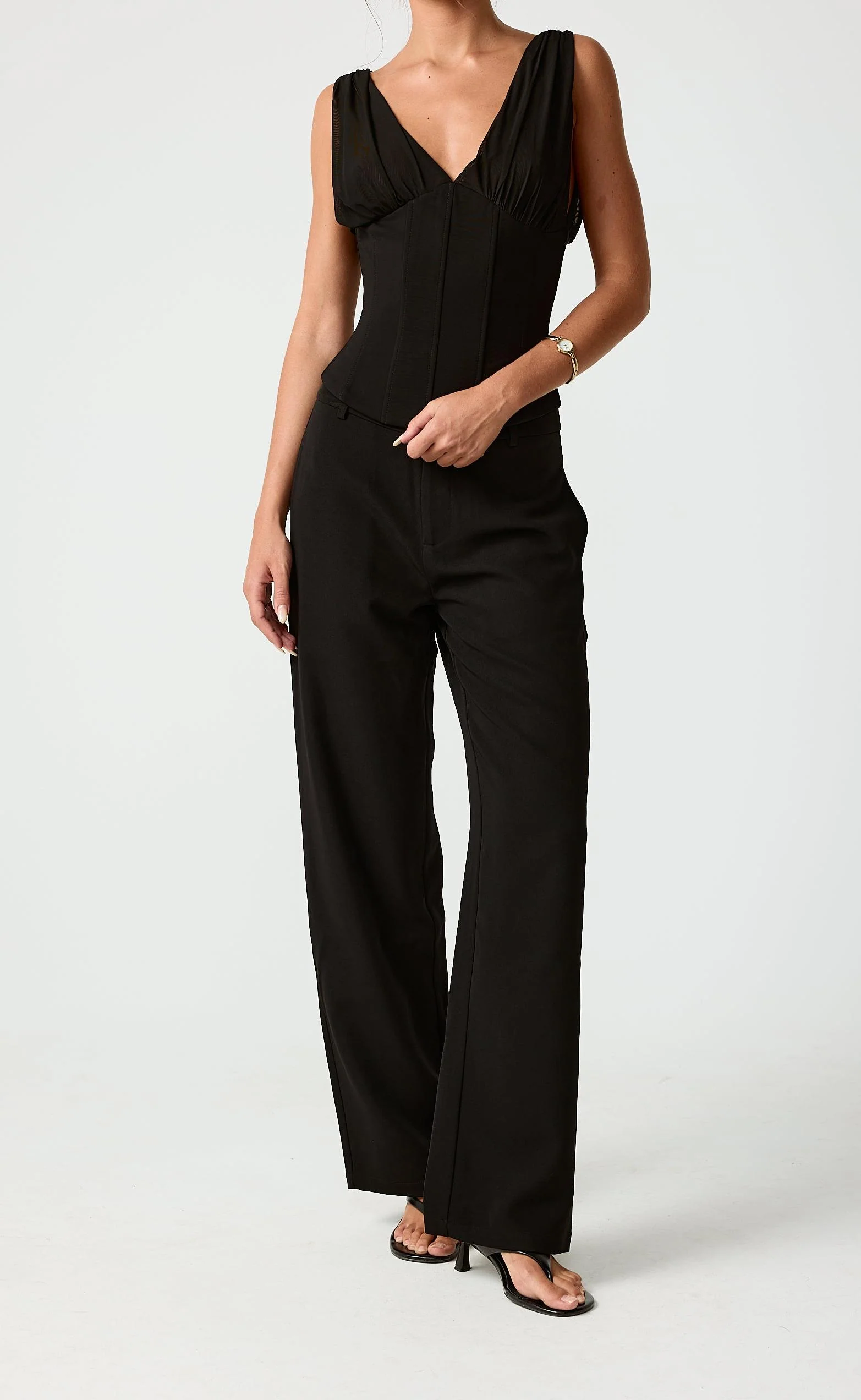 Darcy Pants (Black) - Image 2