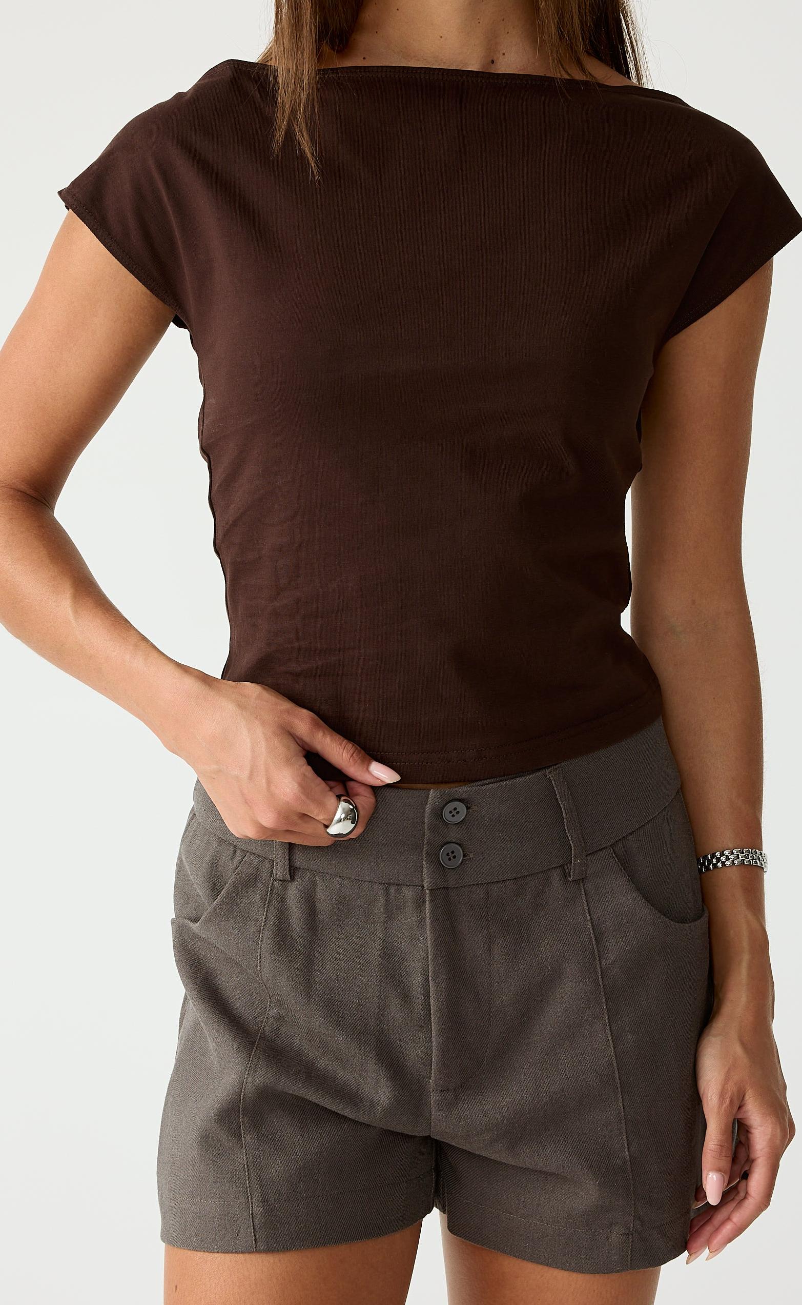 Davao Shorts (Fossil) - Image 3