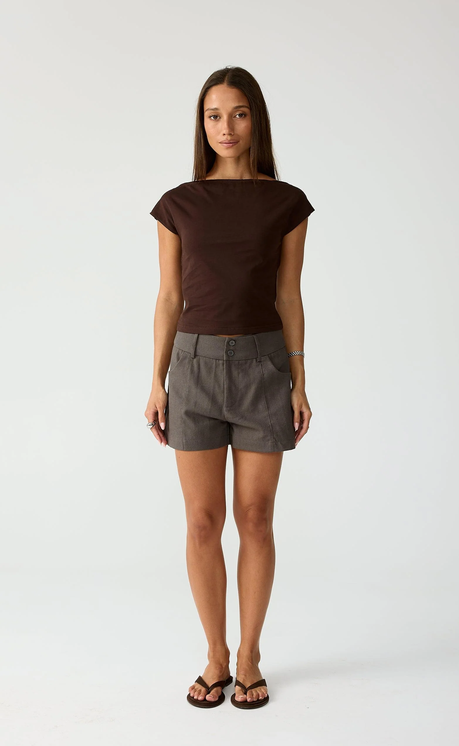 Davao Shorts (Fossil) - Image 4