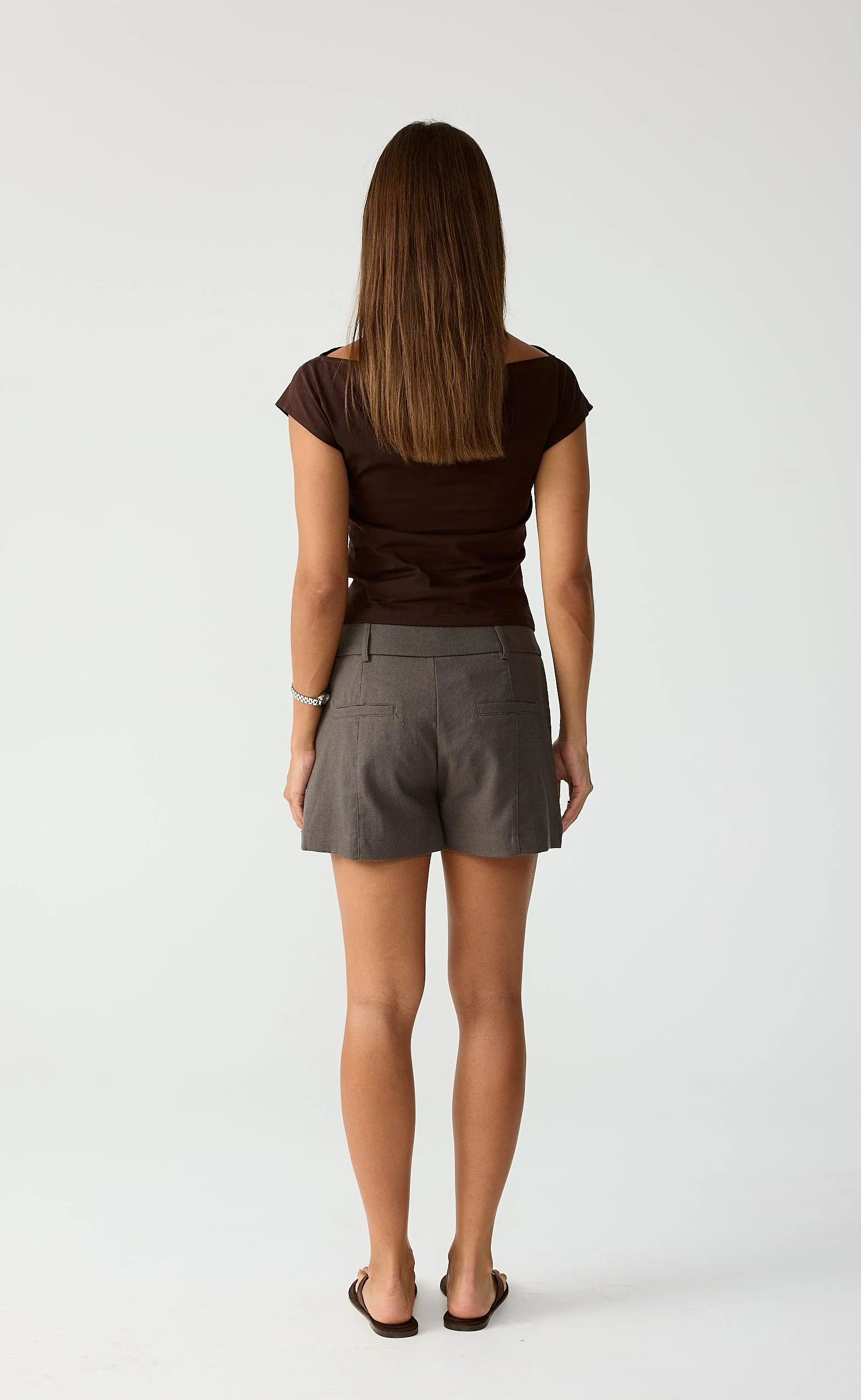 Davao Shorts (Fossil) - Image 7