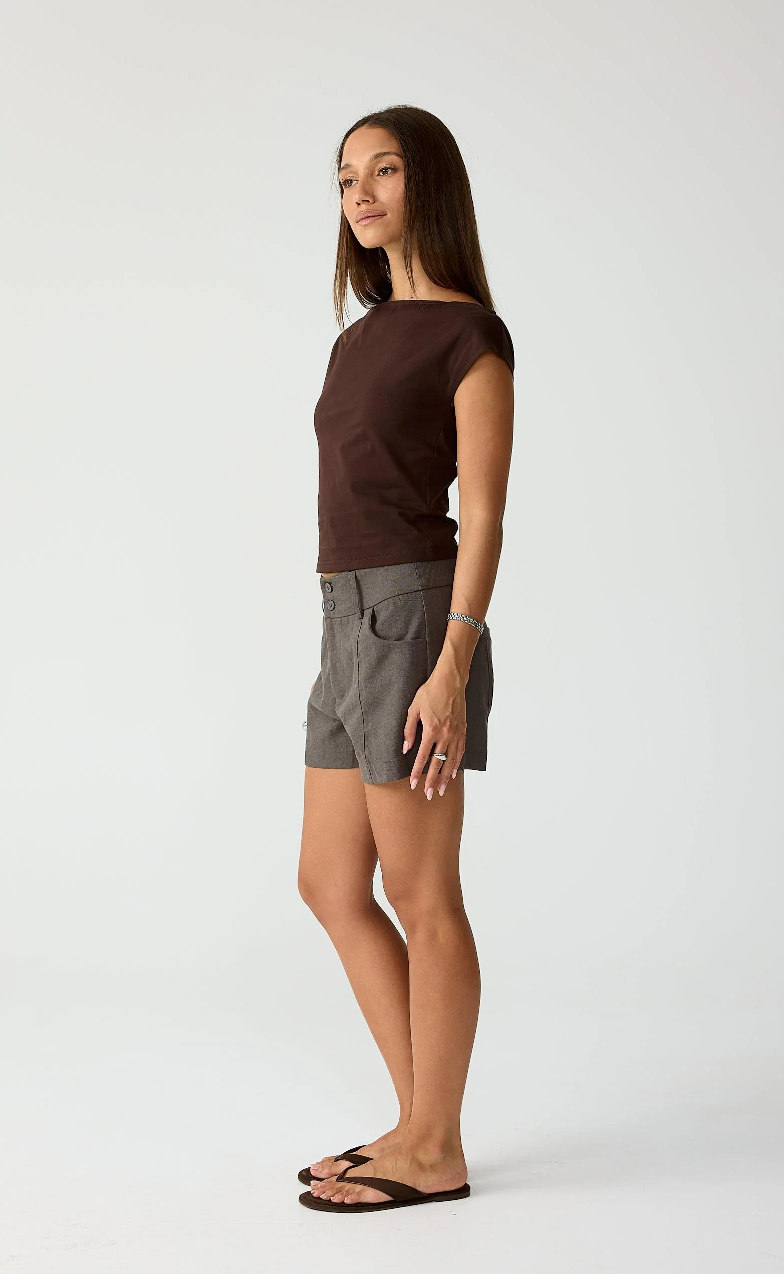 Davao Shorts (Fossil) - Image 8