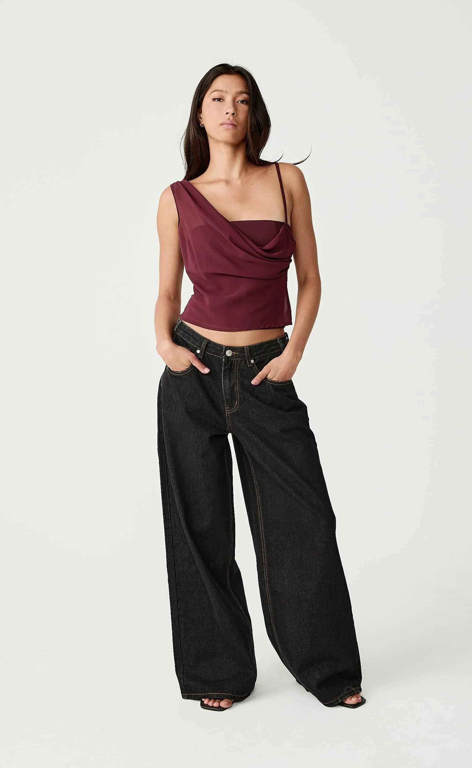 Davina Top (Berry) - Image 2