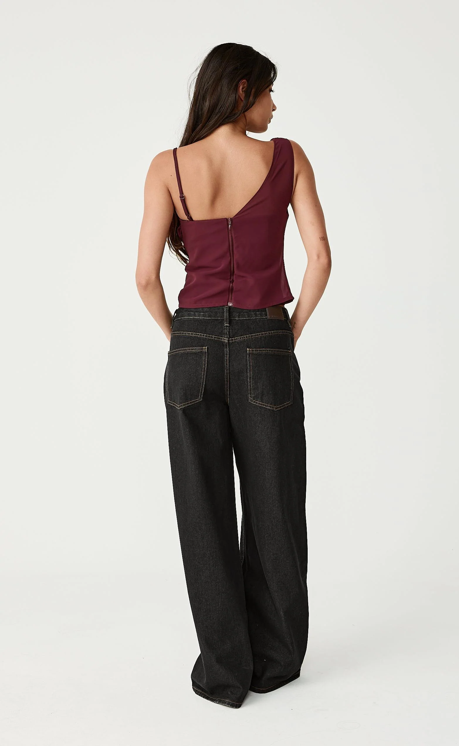 Davina Top (Berry) - Image 3