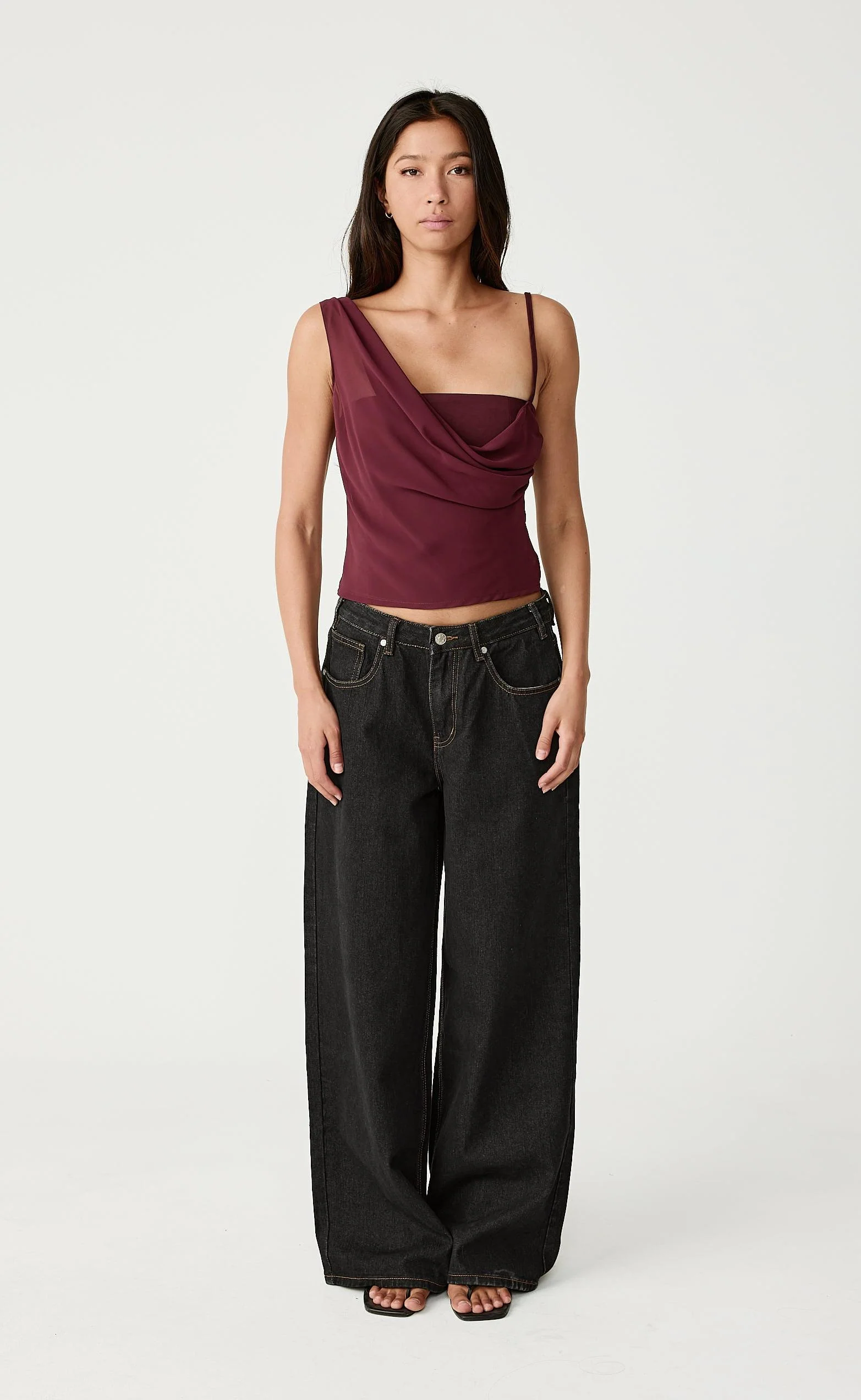 Davina Top (Berry) - Image 6