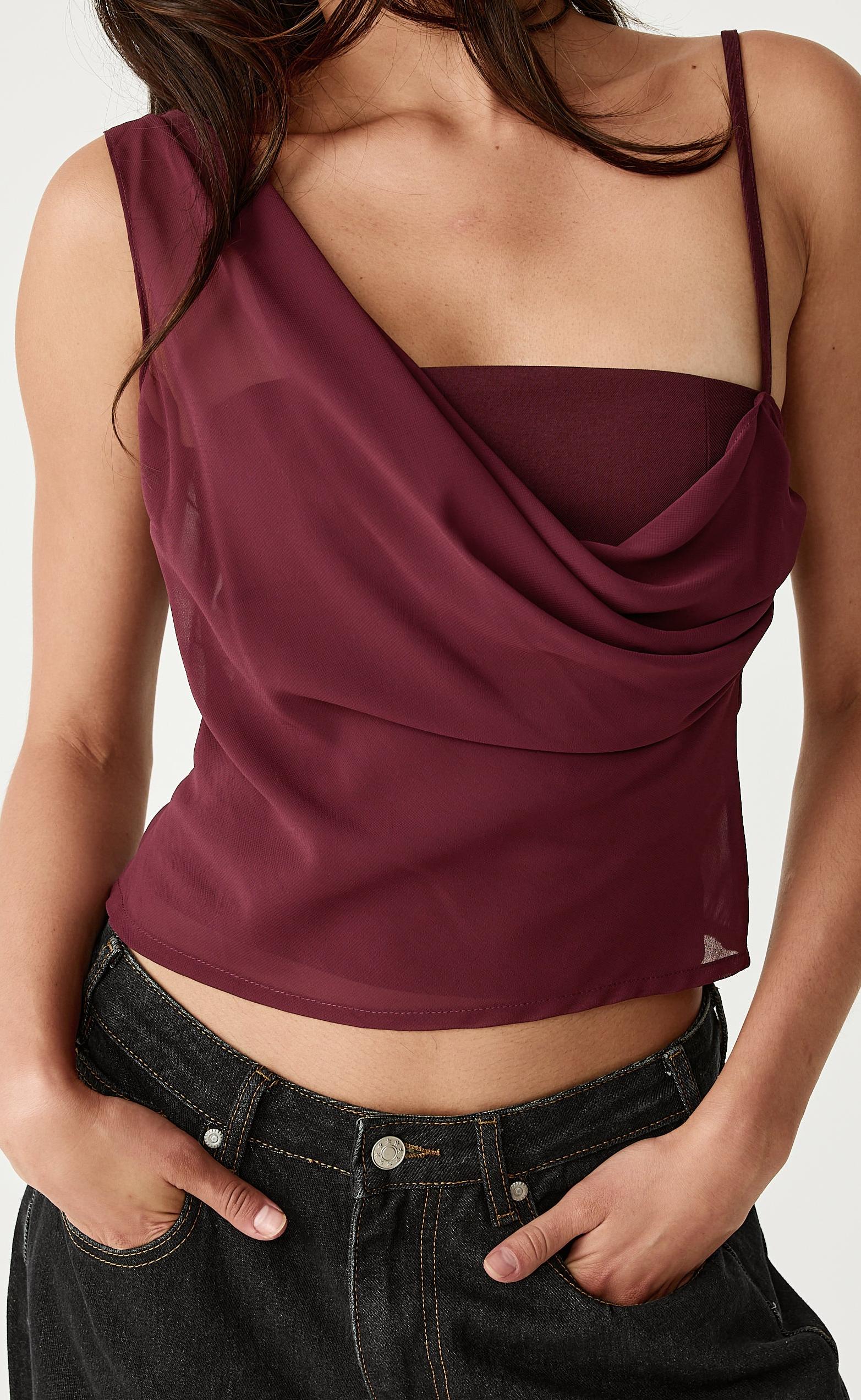 Davina Top (Berry) - Image 7
