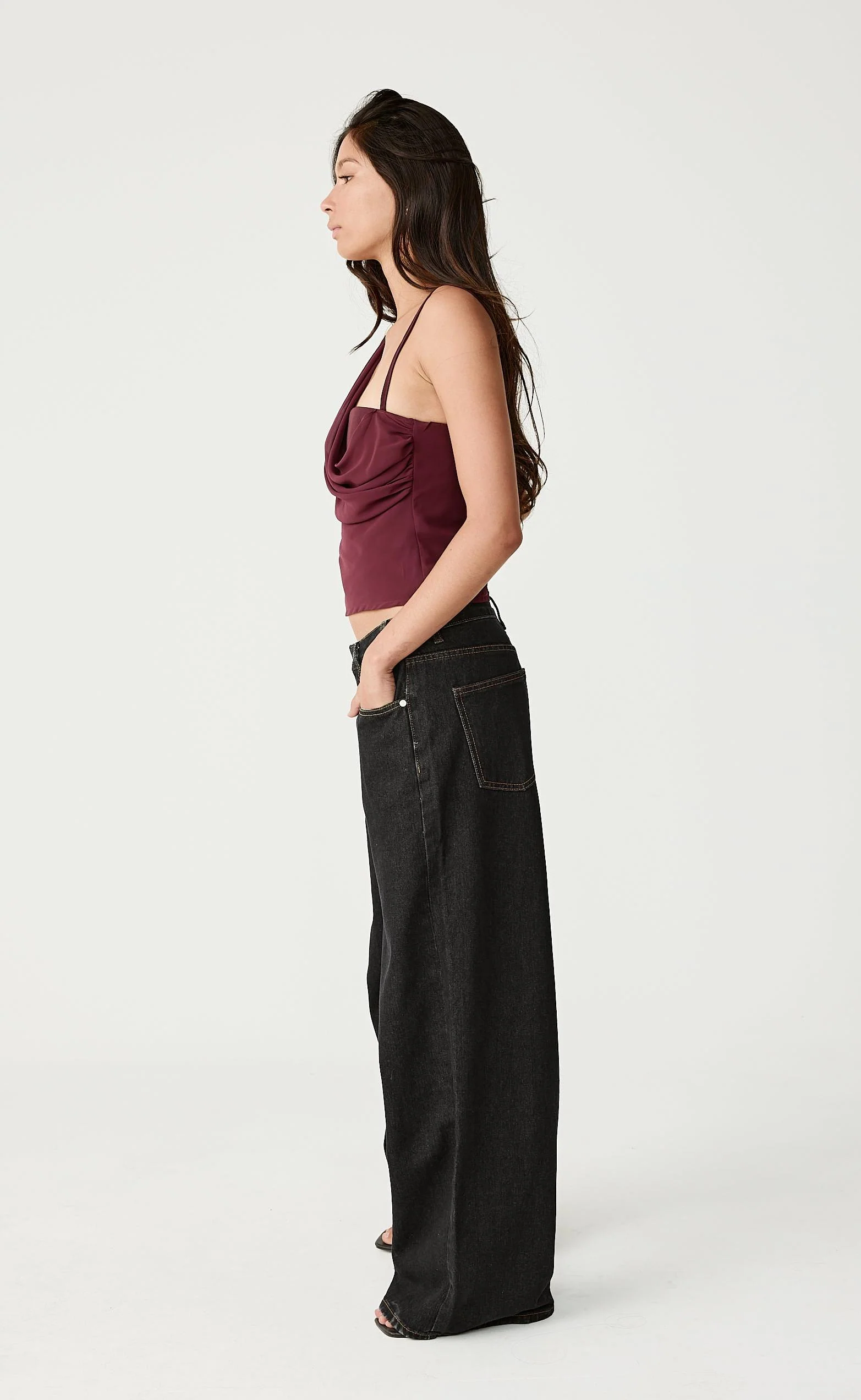 Davina Top (Berry) - Image 8