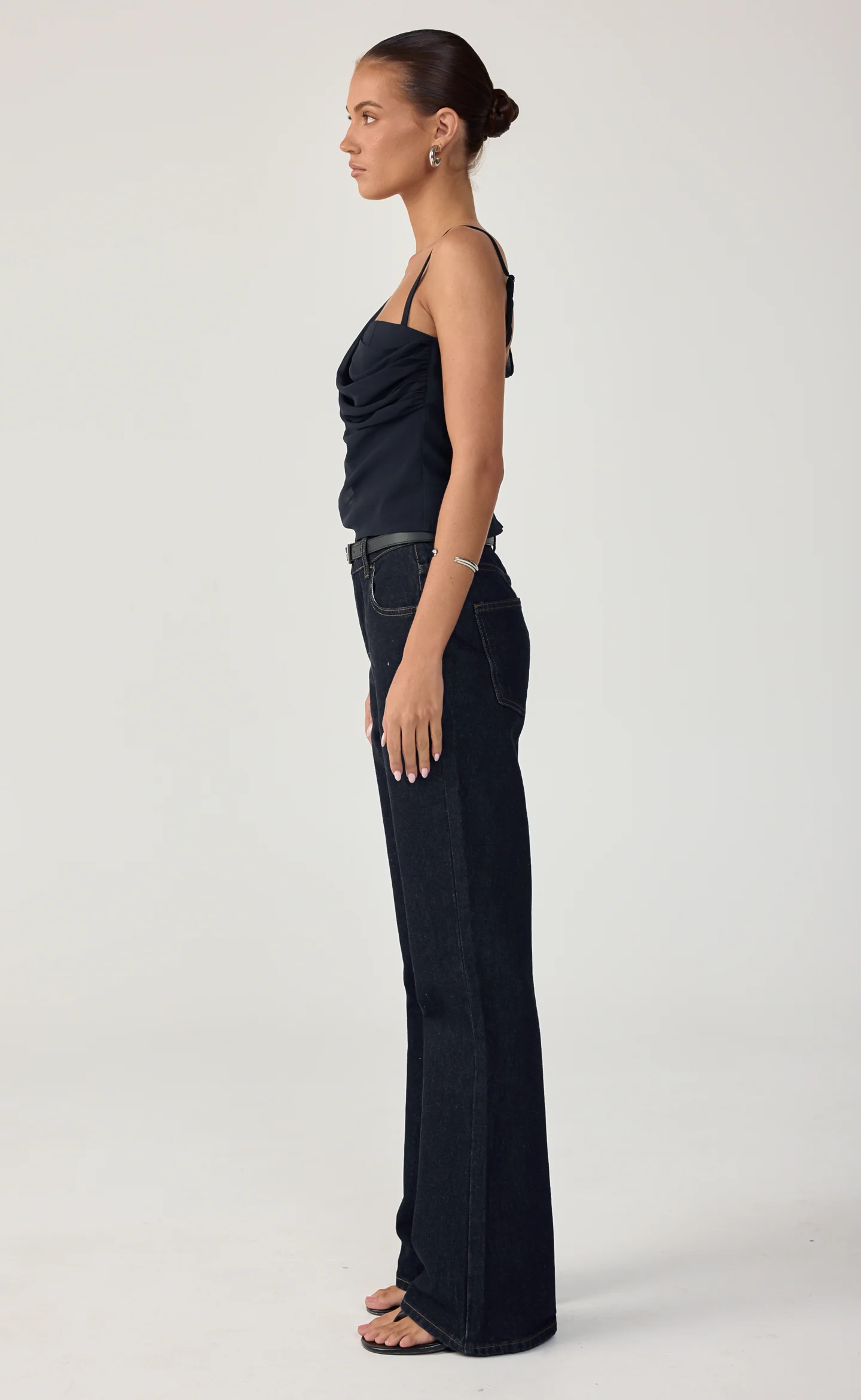 Davina Top (Navy) - Image 4