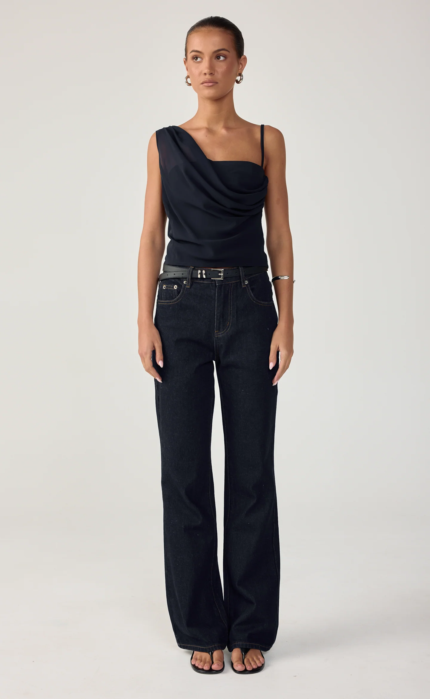 Davina Top (Navy) - Image 6