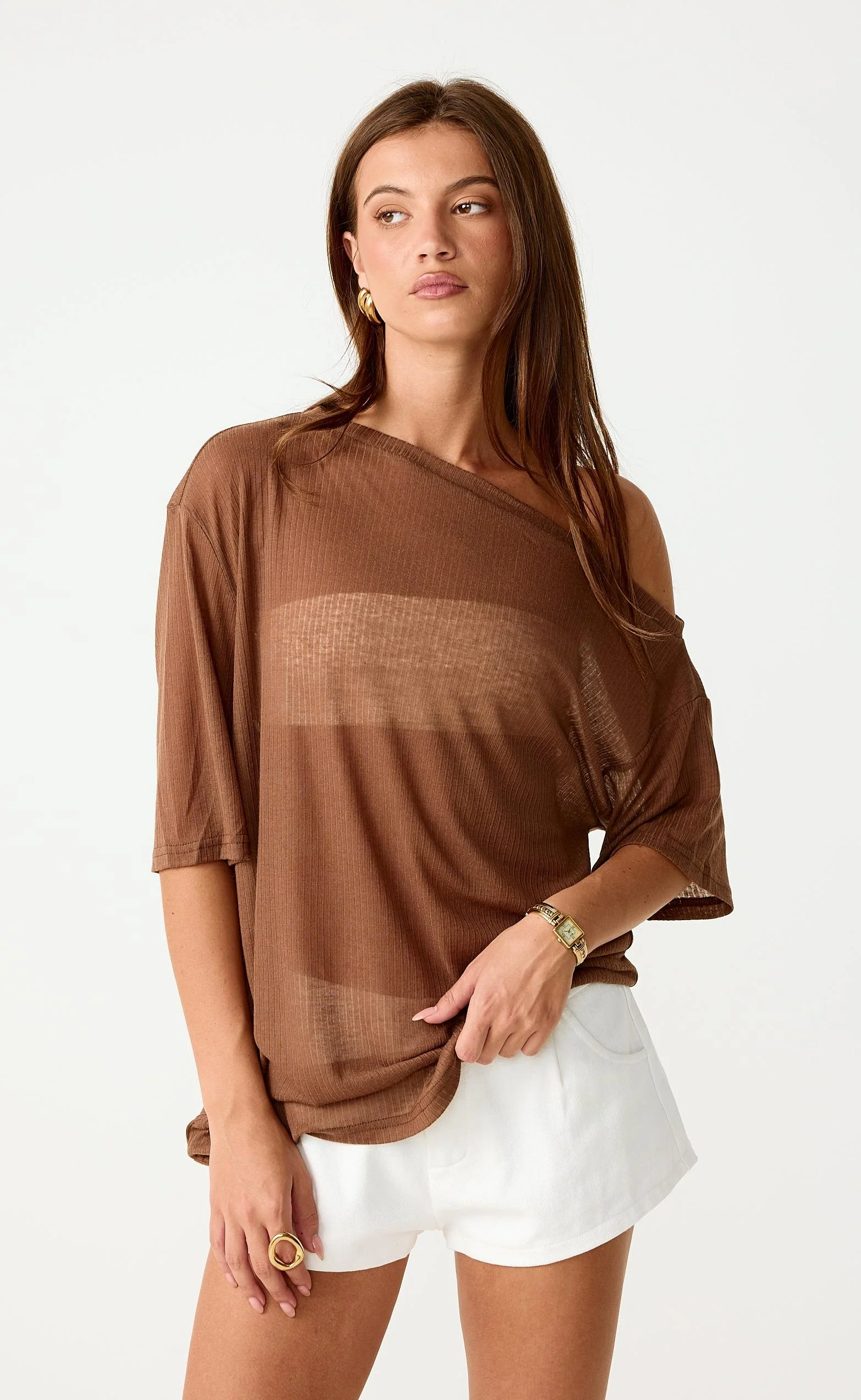 Daystar Top (Chocolate) - Image 4