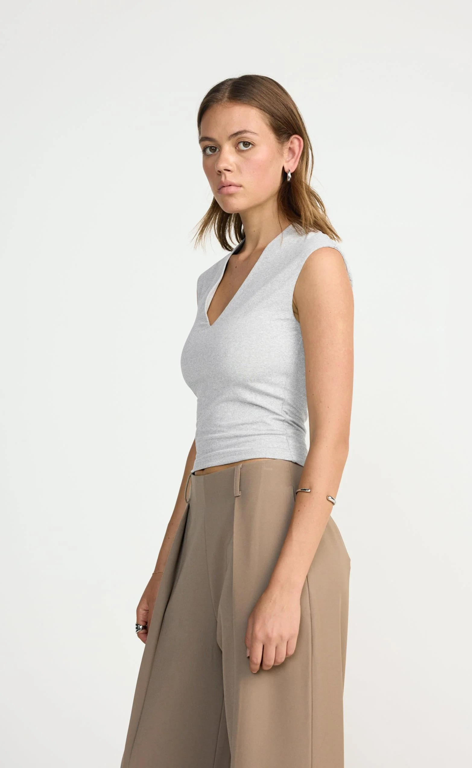 Deka Top (Grey Marle) - Image 3