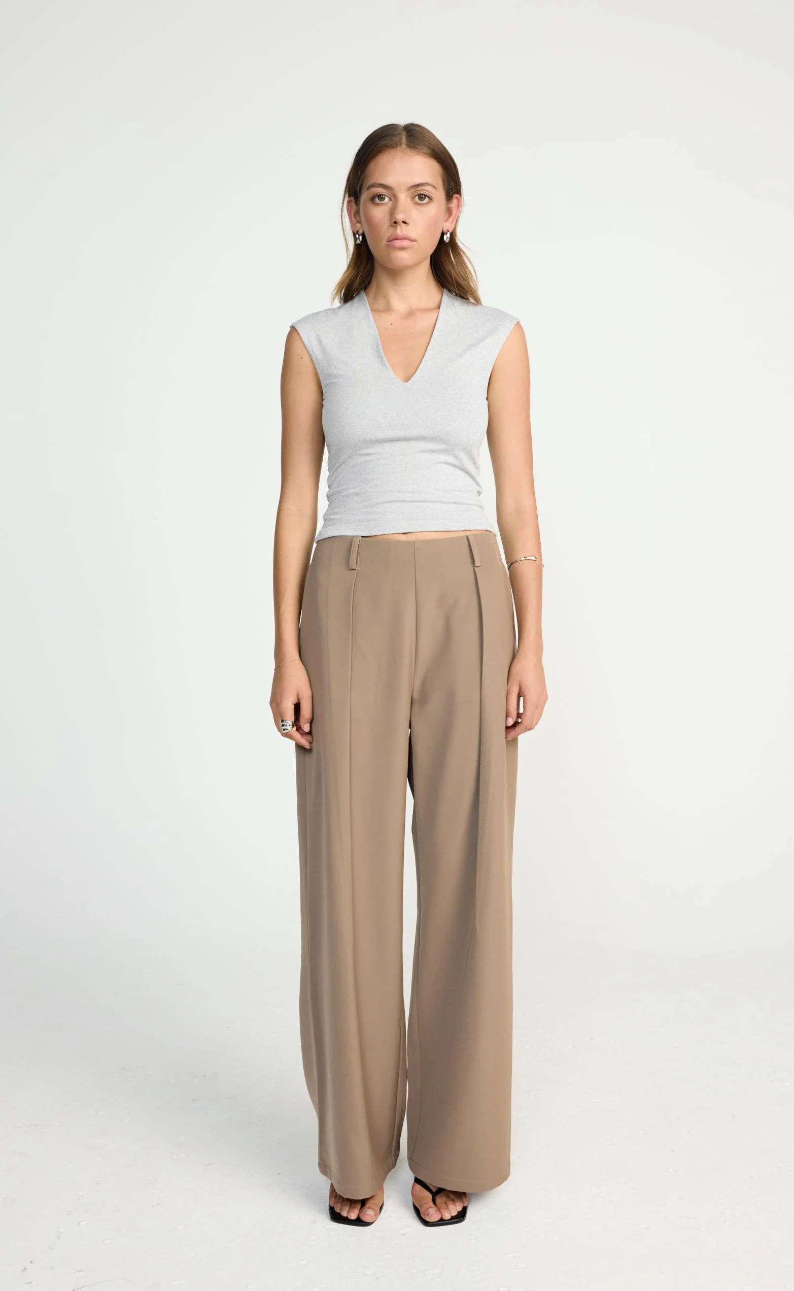 Deka Top (Grey Marle) - Image 4