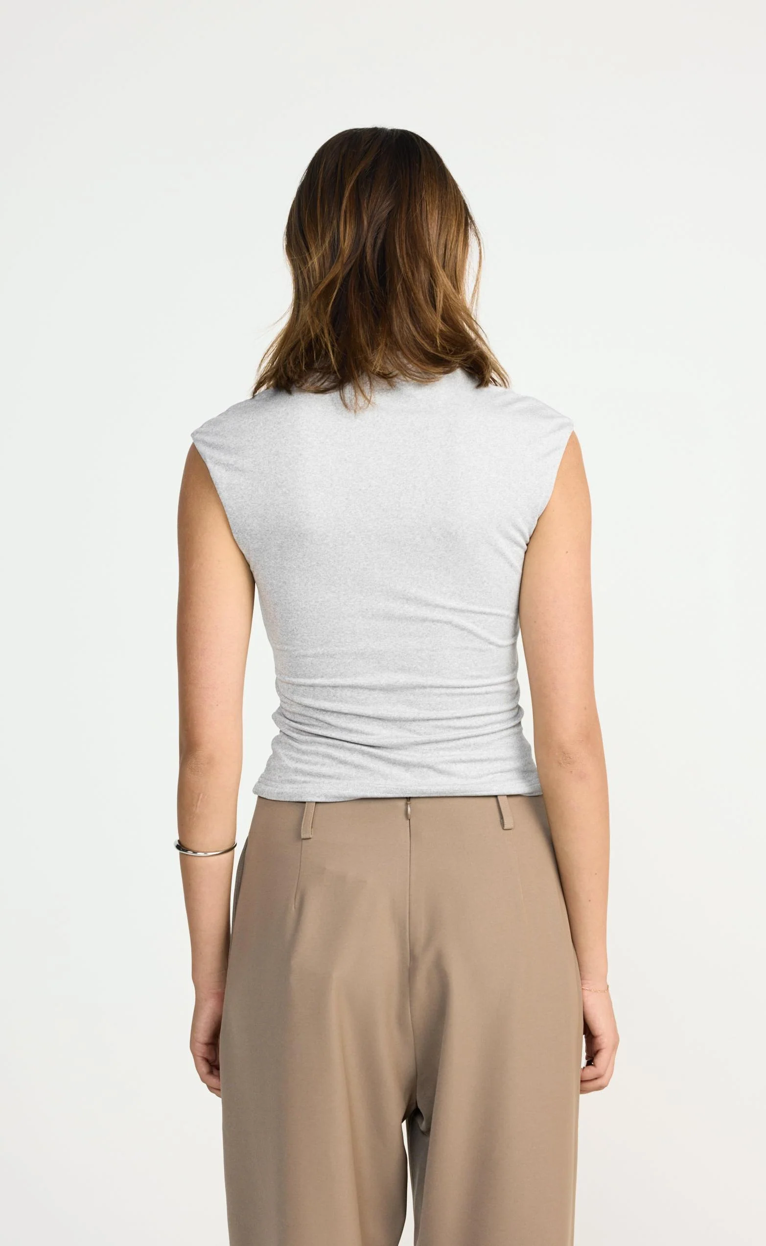 Deka Top (Grey Marle) - Image 5