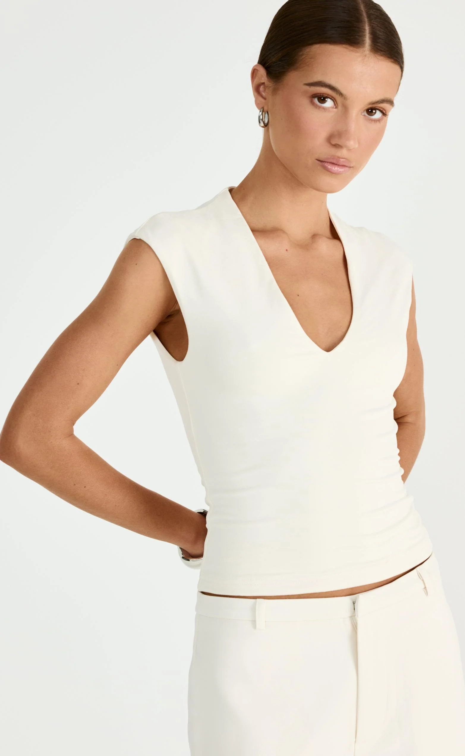 Deka Top (Oat) - Image 6