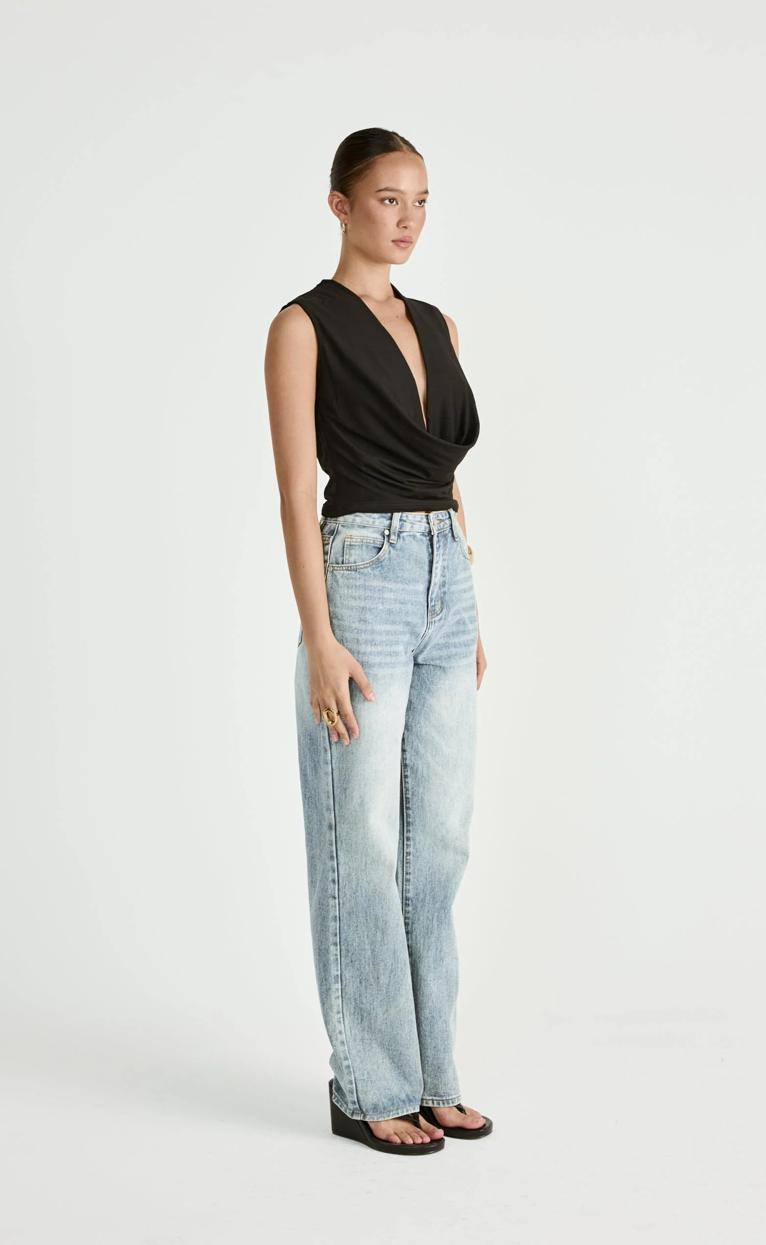 Dimitri Top (Black) - Image 5