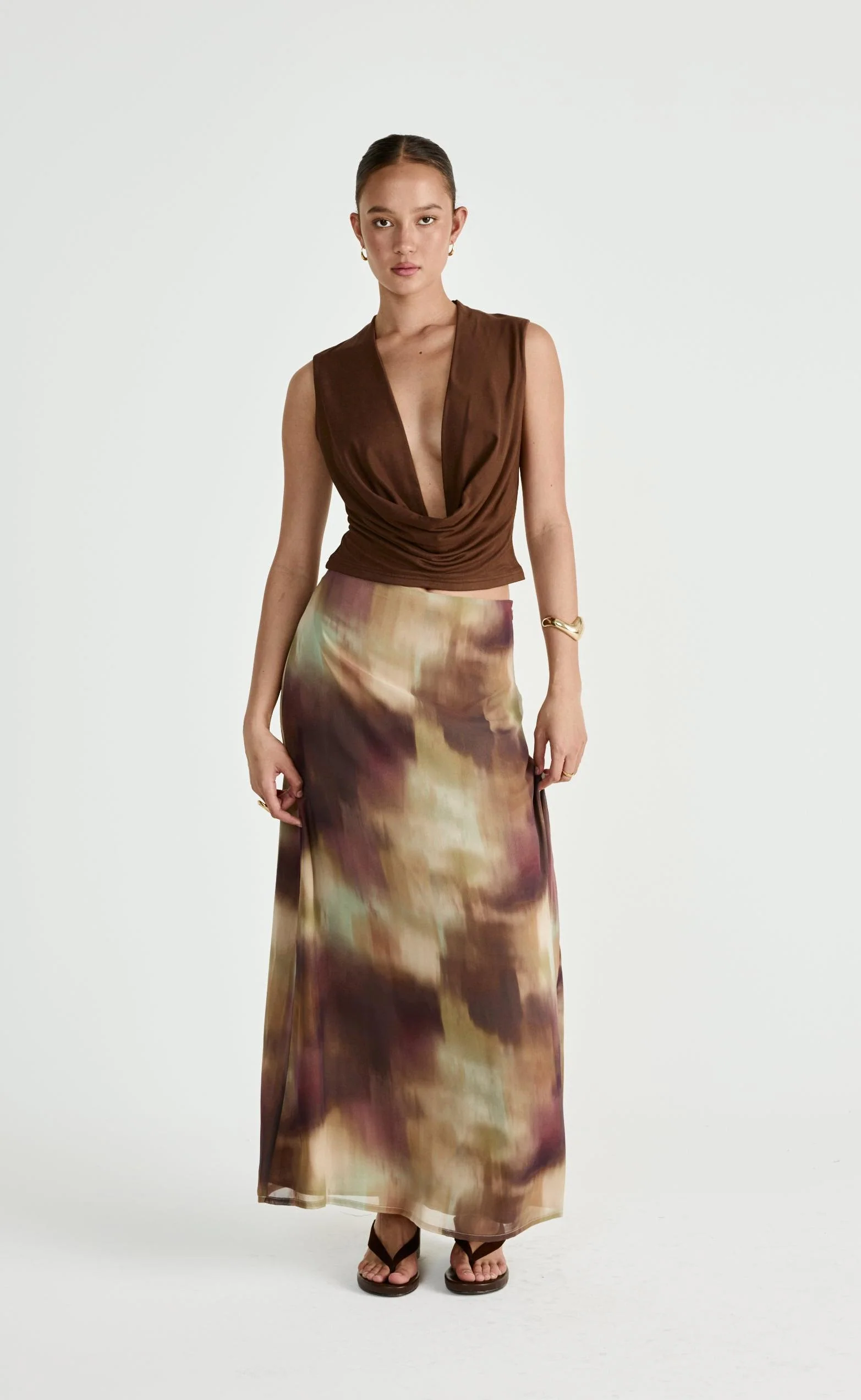 Dimitri Top (Chocolate) - Image 4